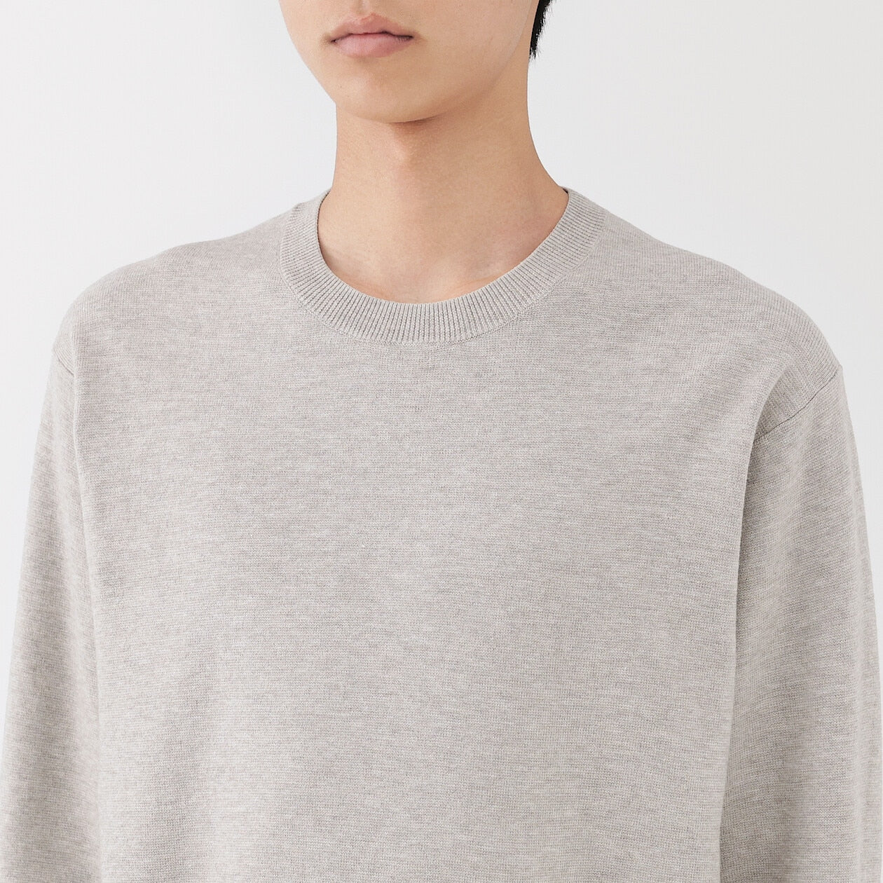 Washable Ribbed Milano Crewneck Sweater - Image 15