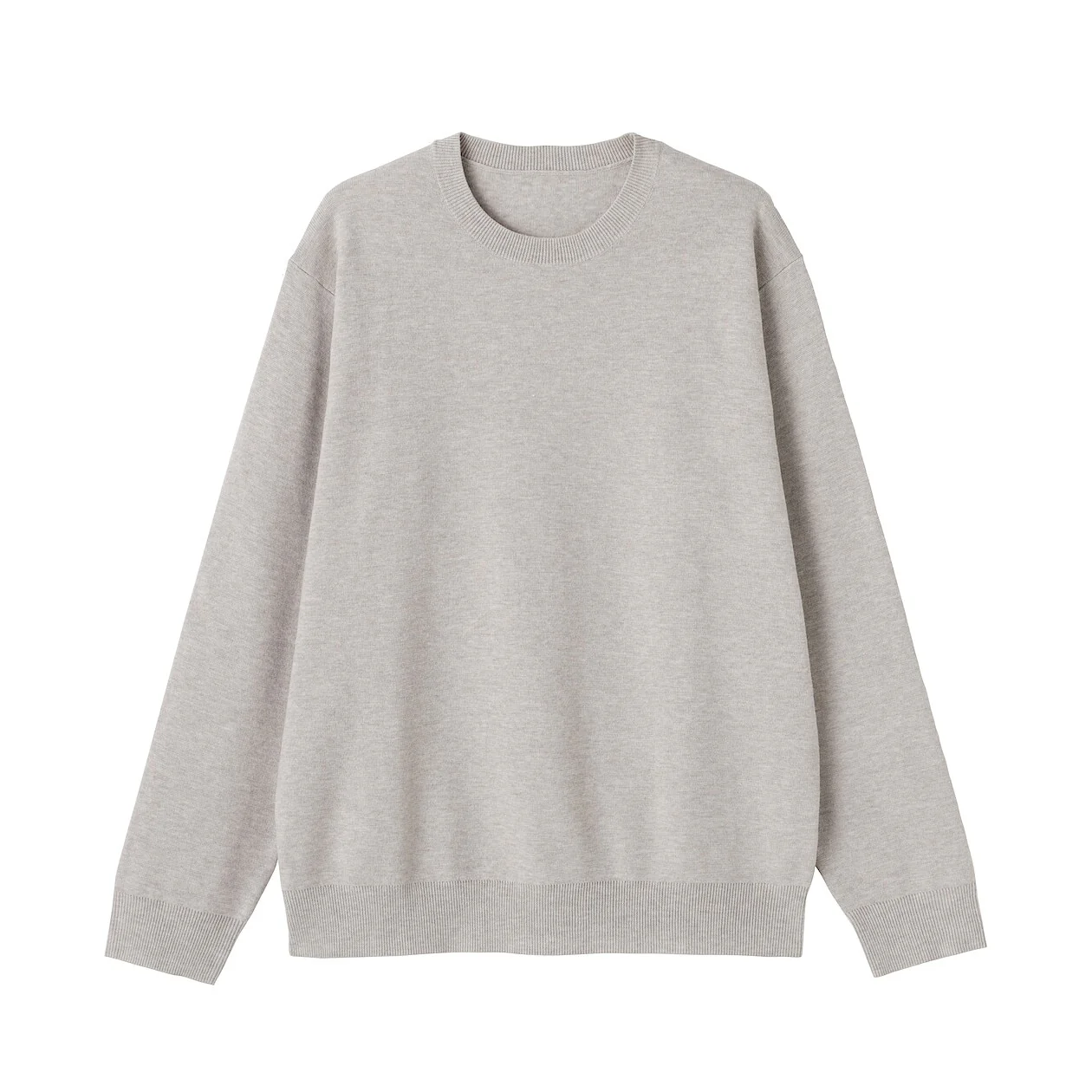 Washable Ribbed Milano Crewneck Sweater - Image 16