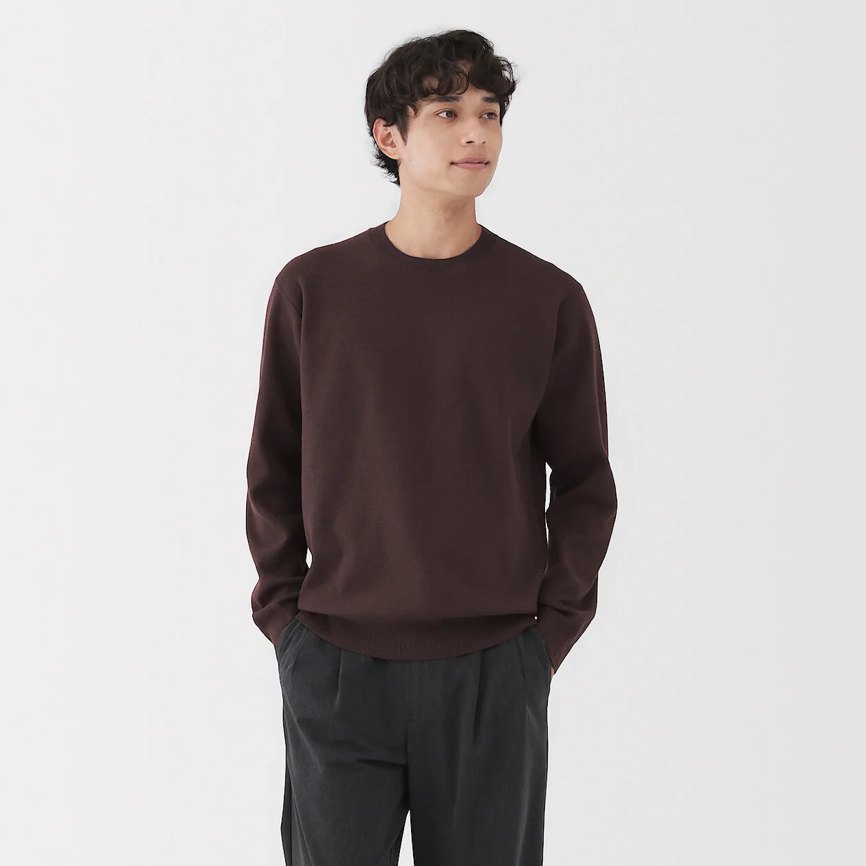 Washable Ribbed Milano Crewneck Sweater - Image 18
