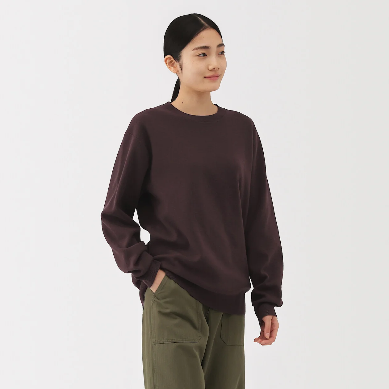 Washable Ribbed Milano Crewneck Sweater - Image 19