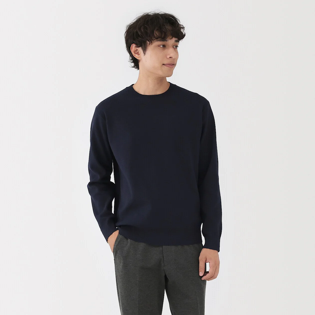 Washable Ribbed Milano Crewneck Sweater - Image 23