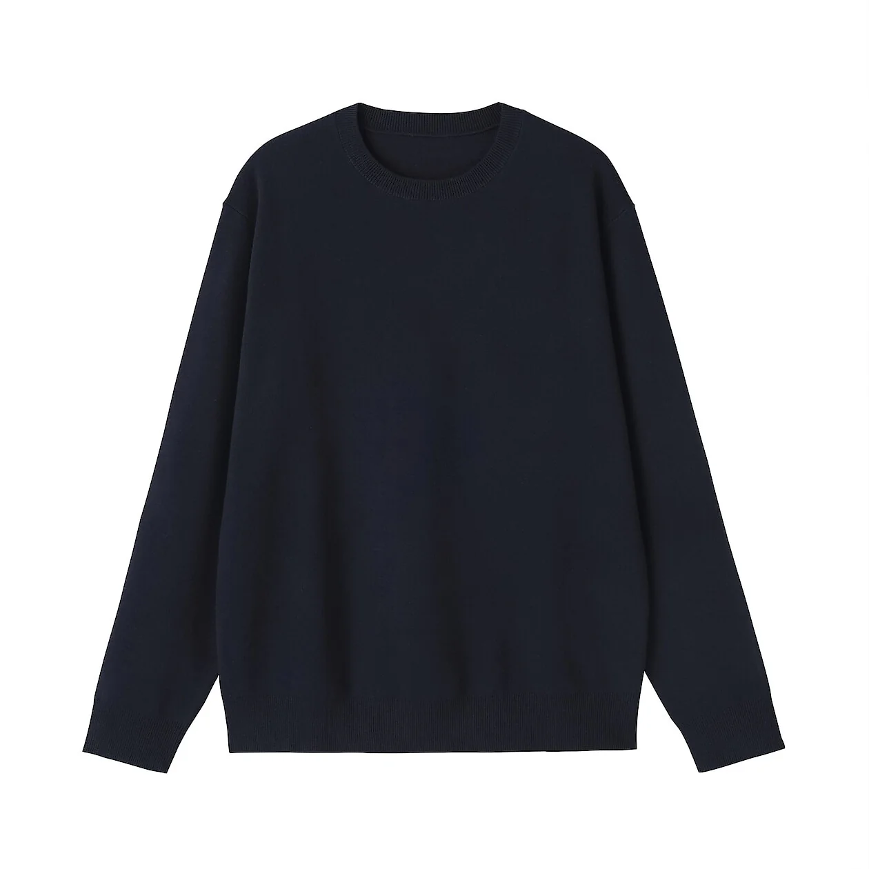 Washable Ribbed Milano Crewneck Sweater - Image 25