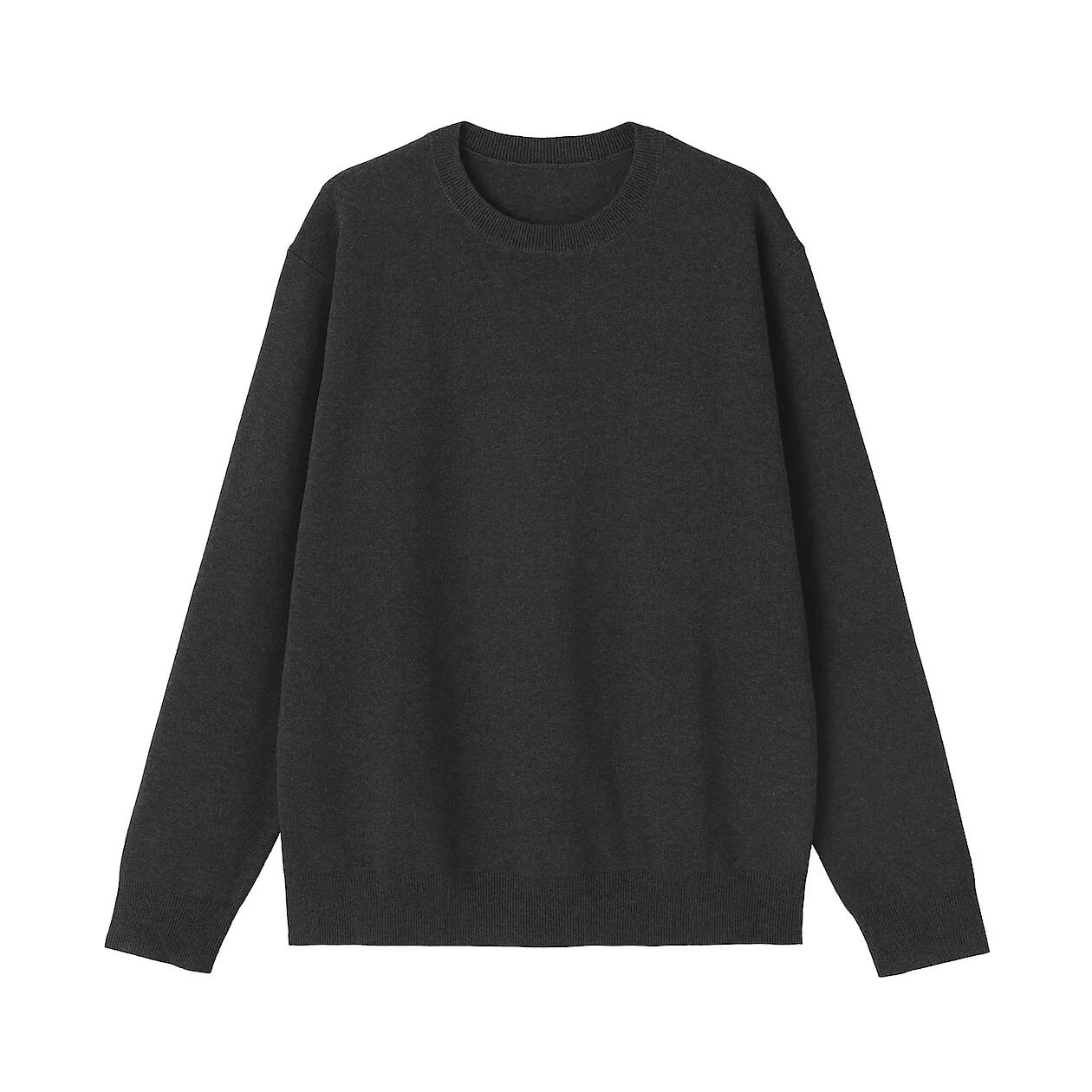 Washable Ribbed Milano Crewneck Sweater - Image 4