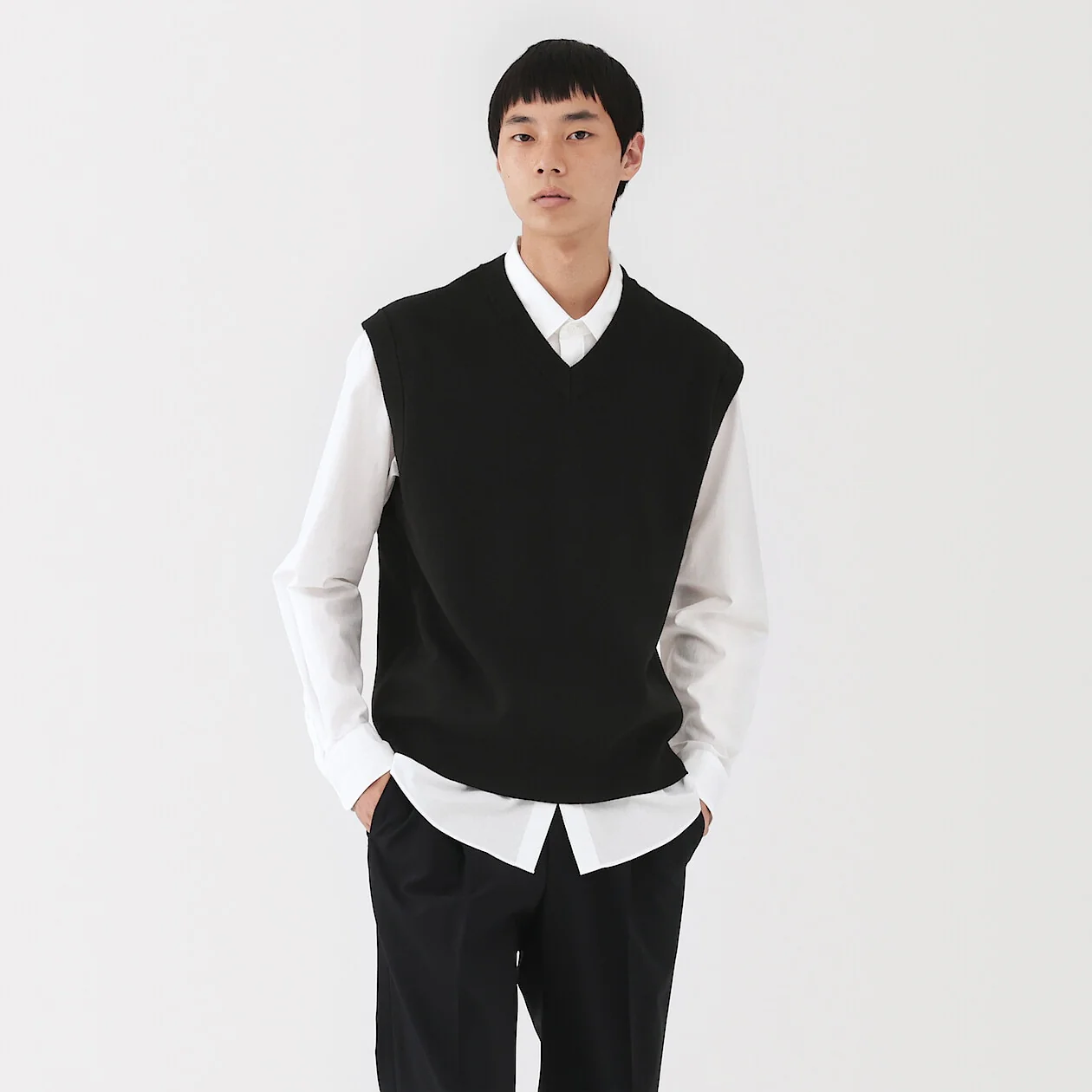 Washable Ribbed Milano Vest - Image 12