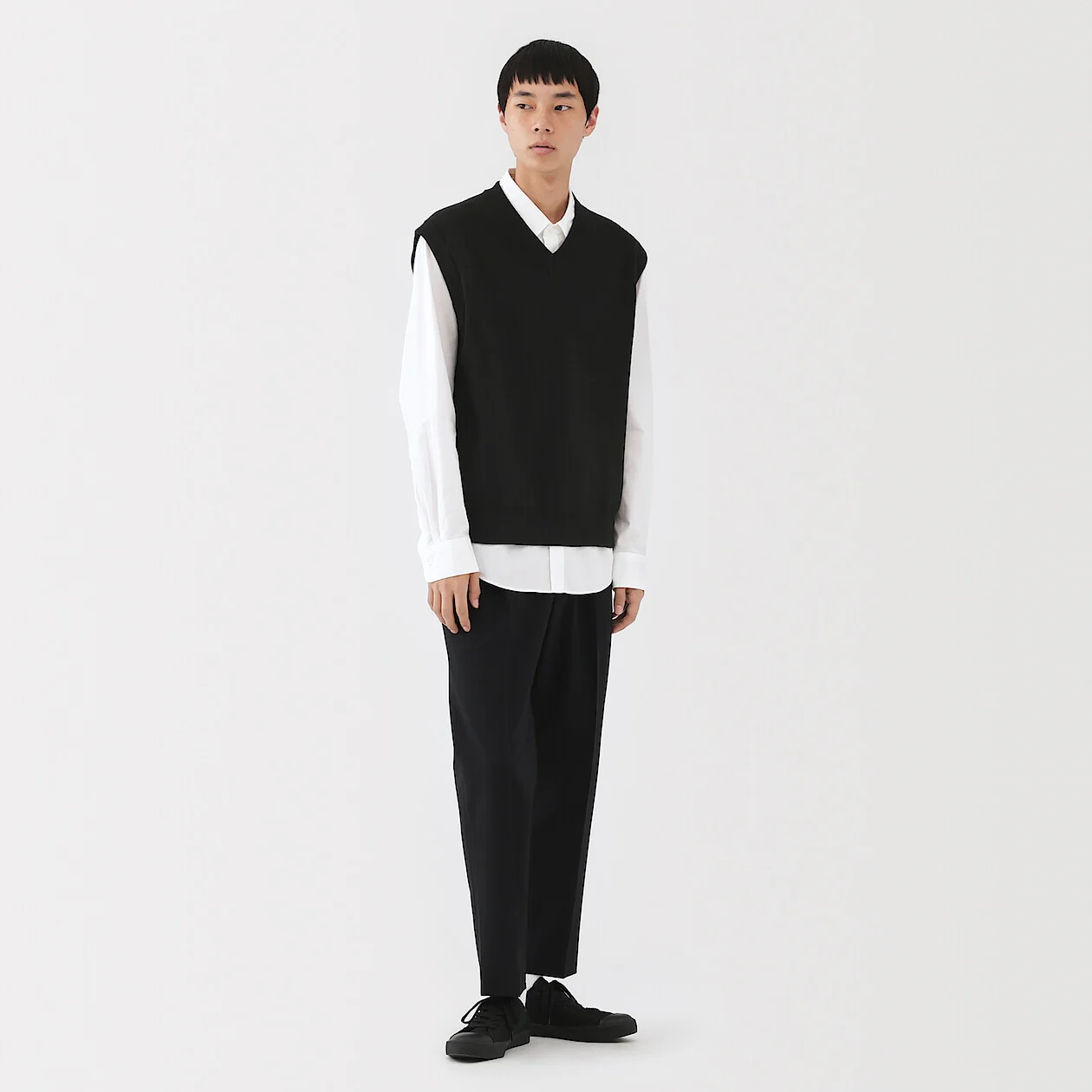Washable Ribbed Milano Vest - Image 13