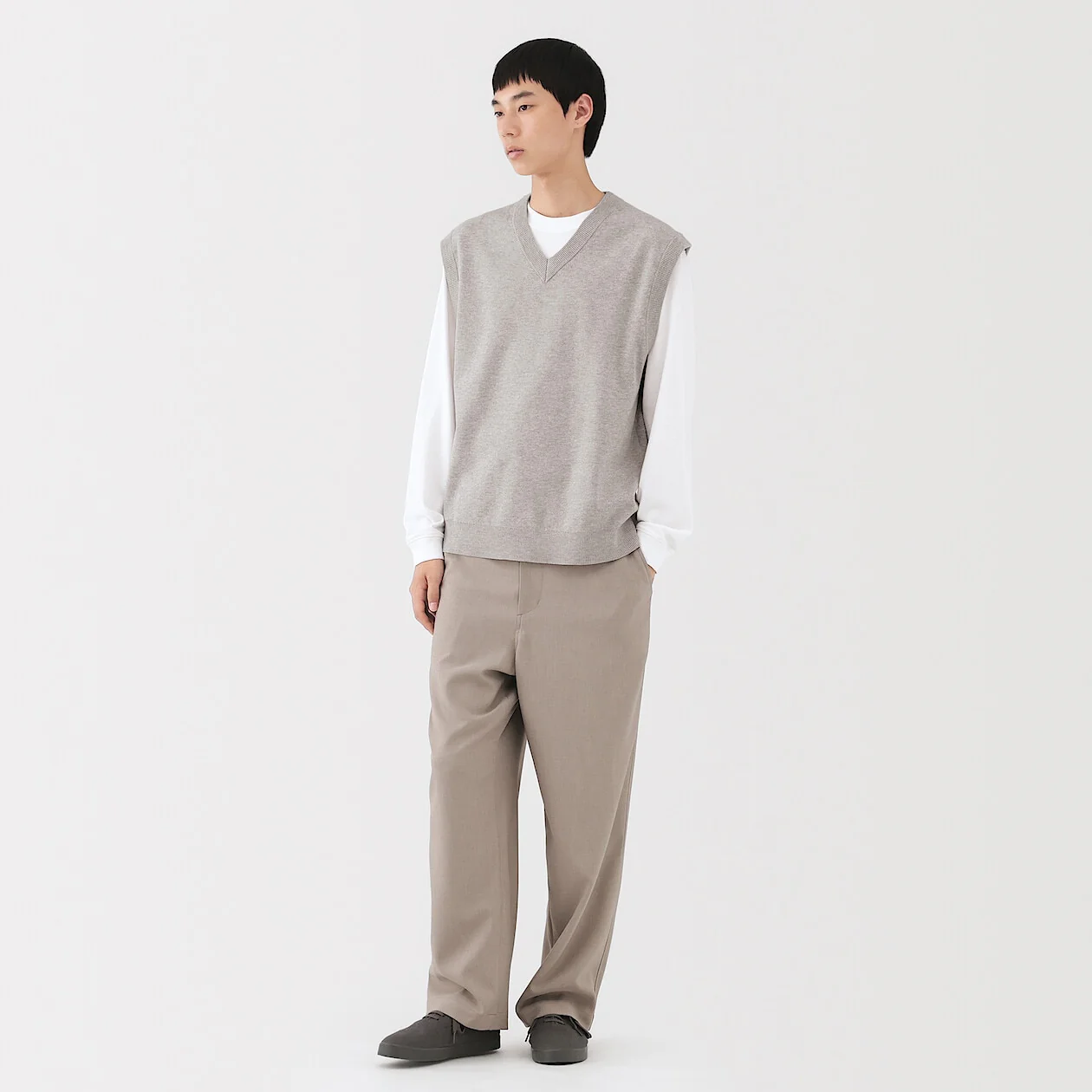Washable Ribbed Milano Vest - Image 2