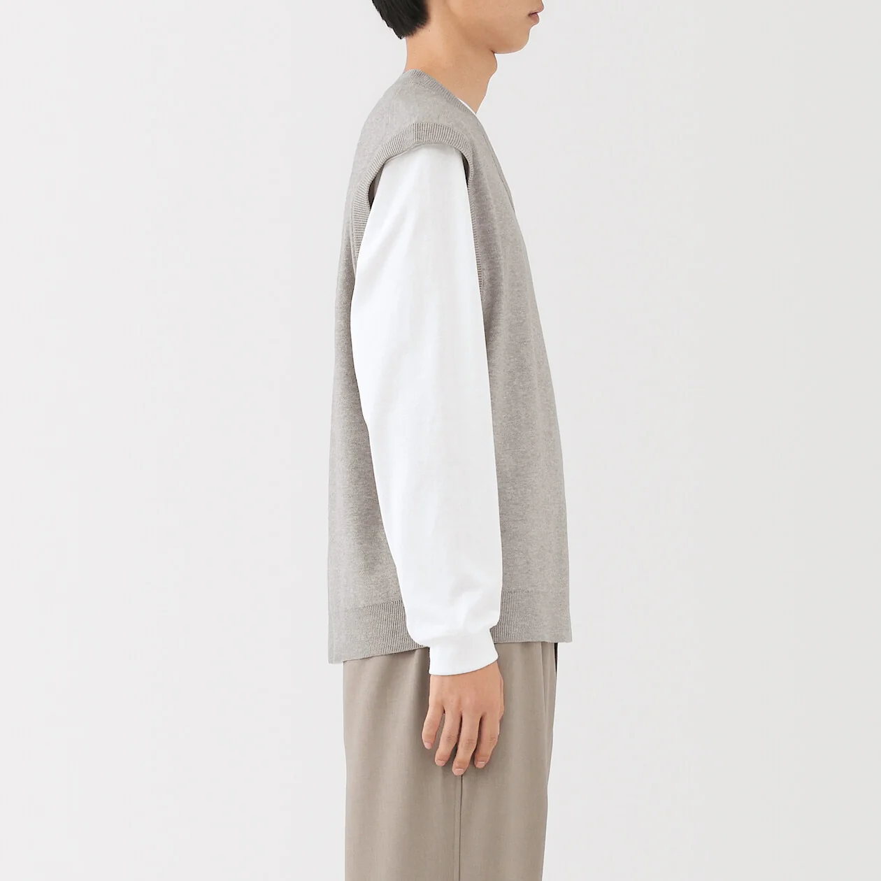 Washable Ribbed Milano Vest - Image 3
