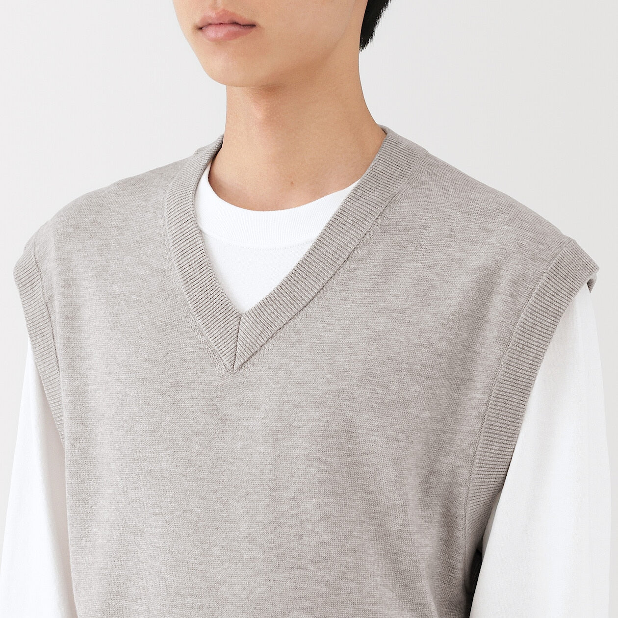 Washable Ribbed Milano Vest - Image 5