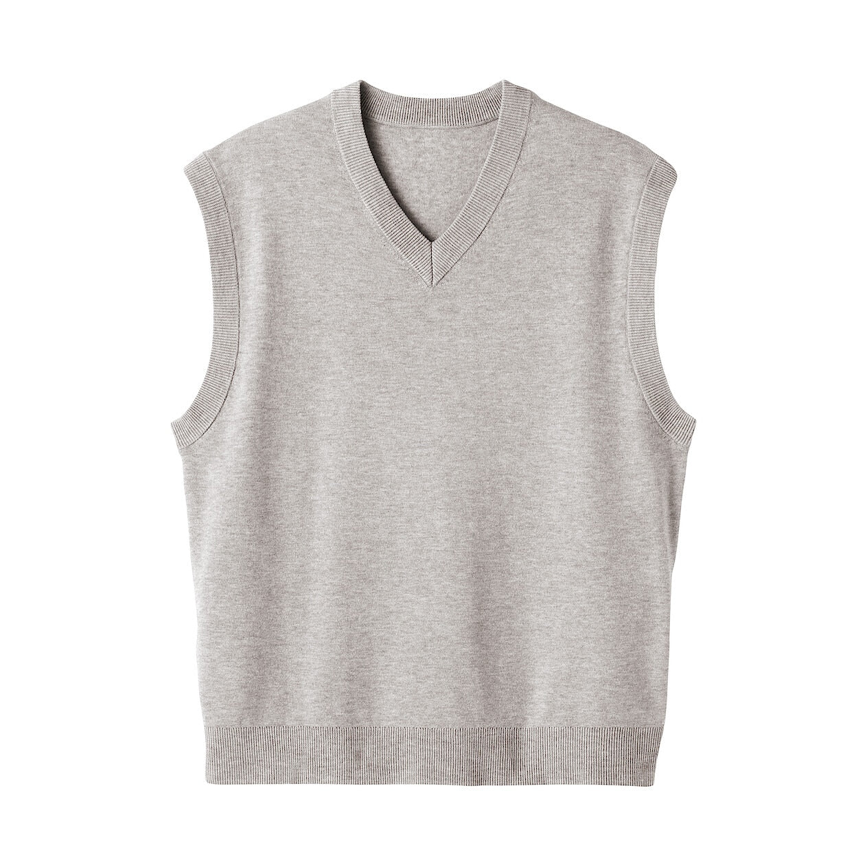 Washable Ribbed Milano Vest - Image 6