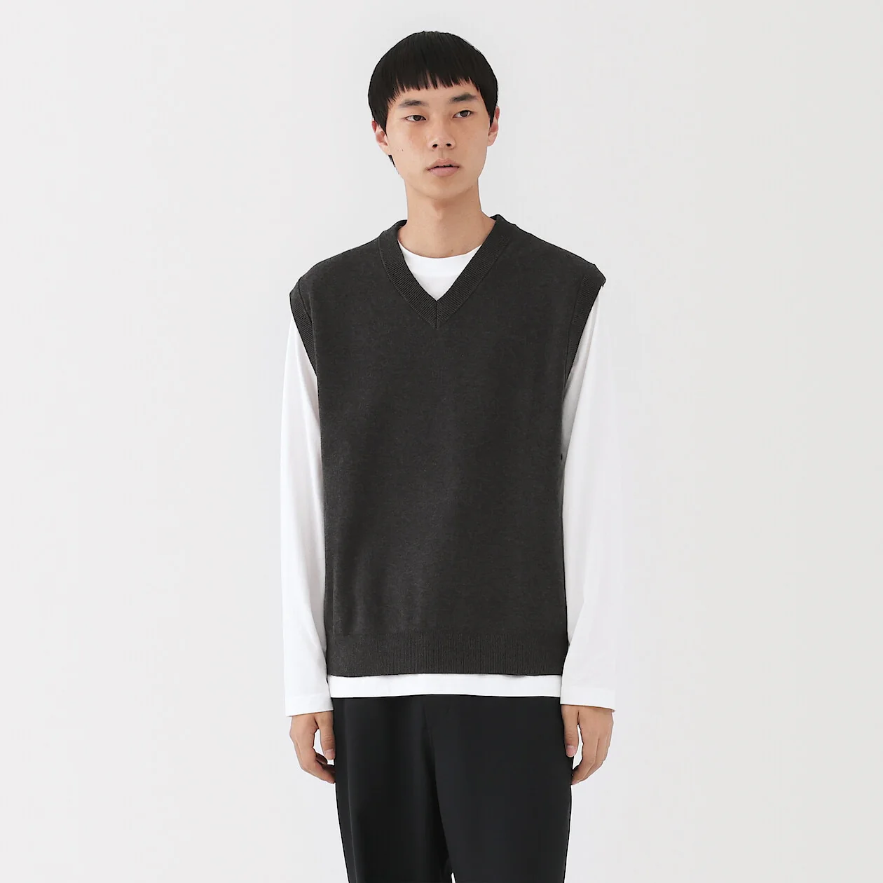 Washable Ribbed Milano Vest - Image 8