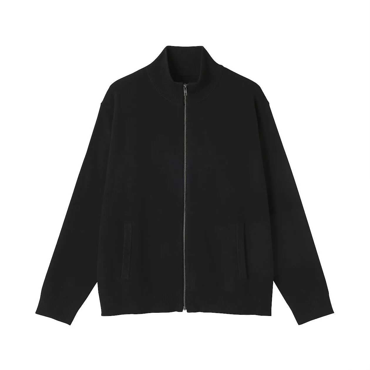 Washable Ribbed Milano Zip-Up Cardigan - Image 18