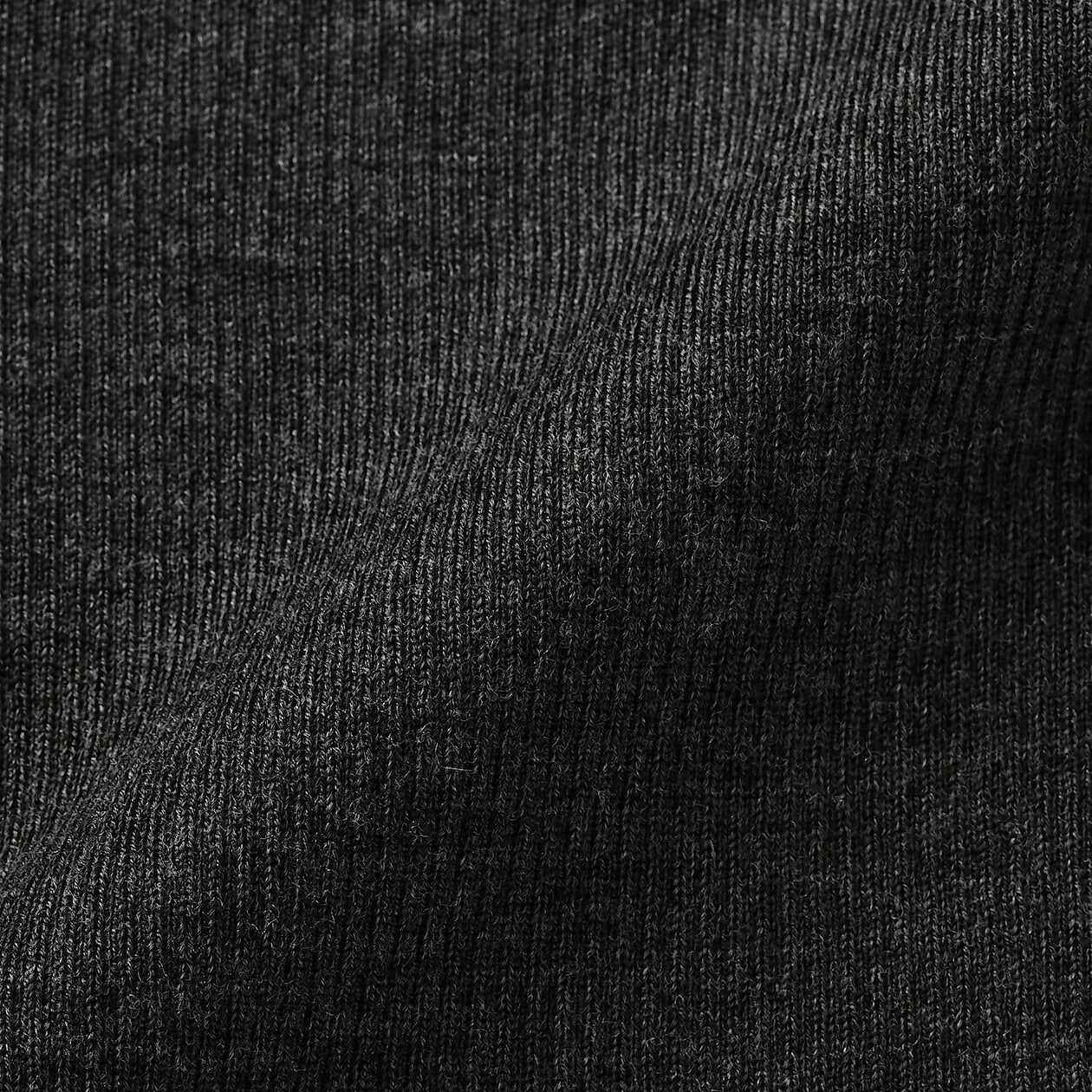 Washable Wool Ribbed Turtleneck Sweater - Image 16