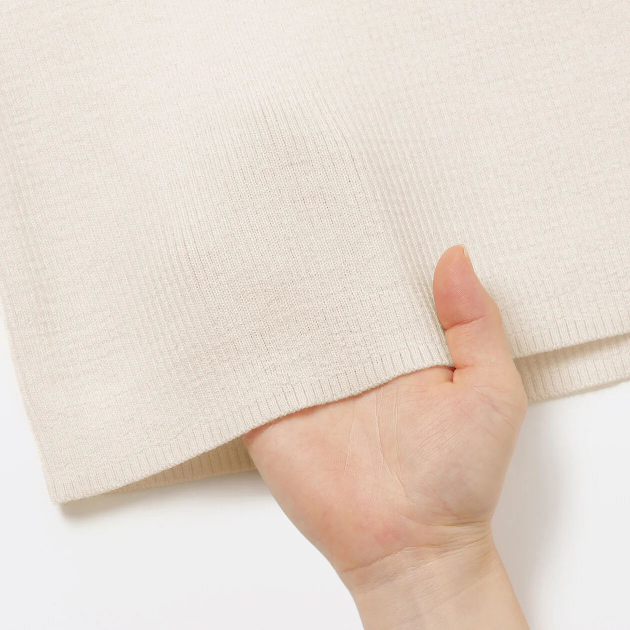 Washable Wool Ribbed Turtleneck Sweater - Image 23