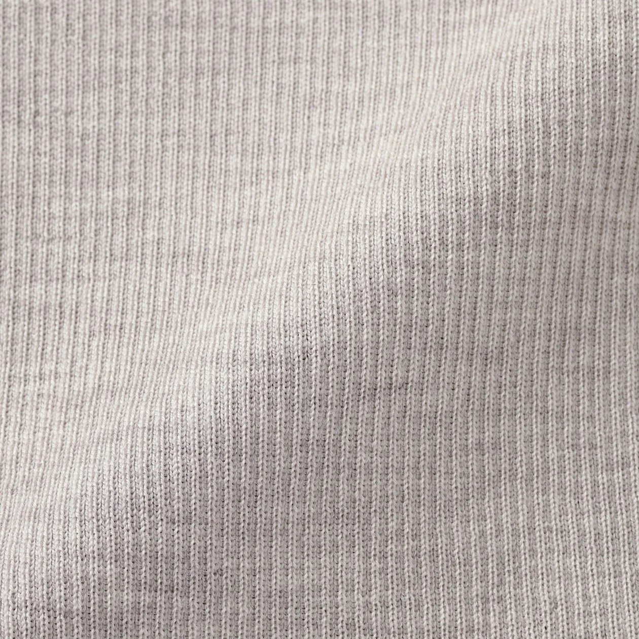 Washable Wool Ribbed Turtleneck Sweater - Image 31