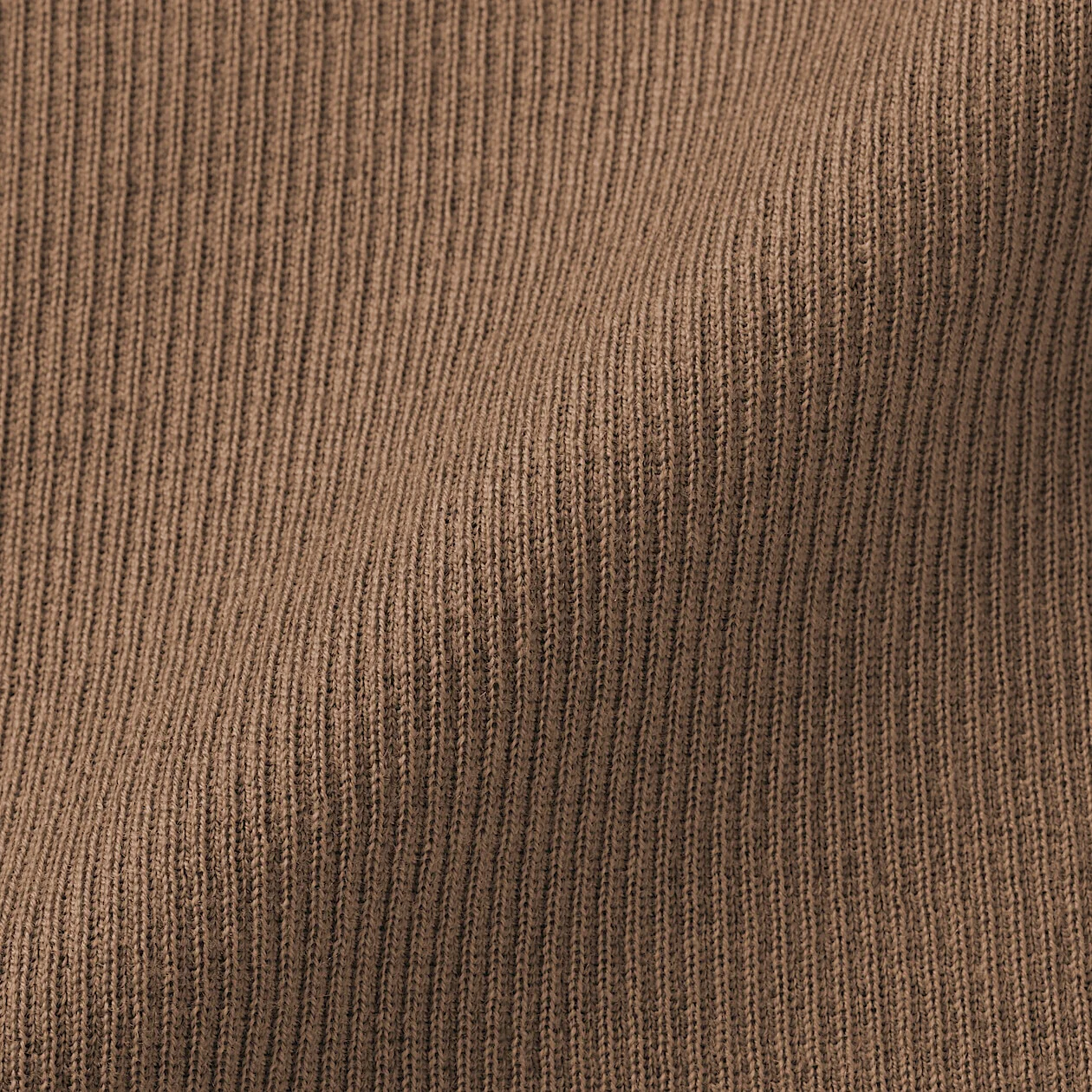 Washable Wool Ribbed Turtleneck Sweater - Image 37