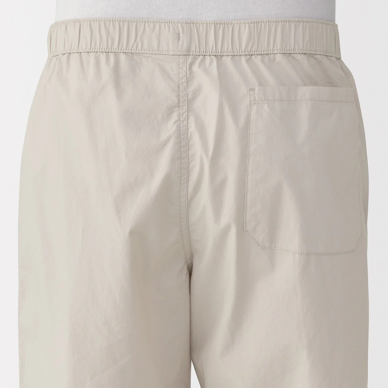 Washed Broadcloth Cotton Shorts - Image 15
