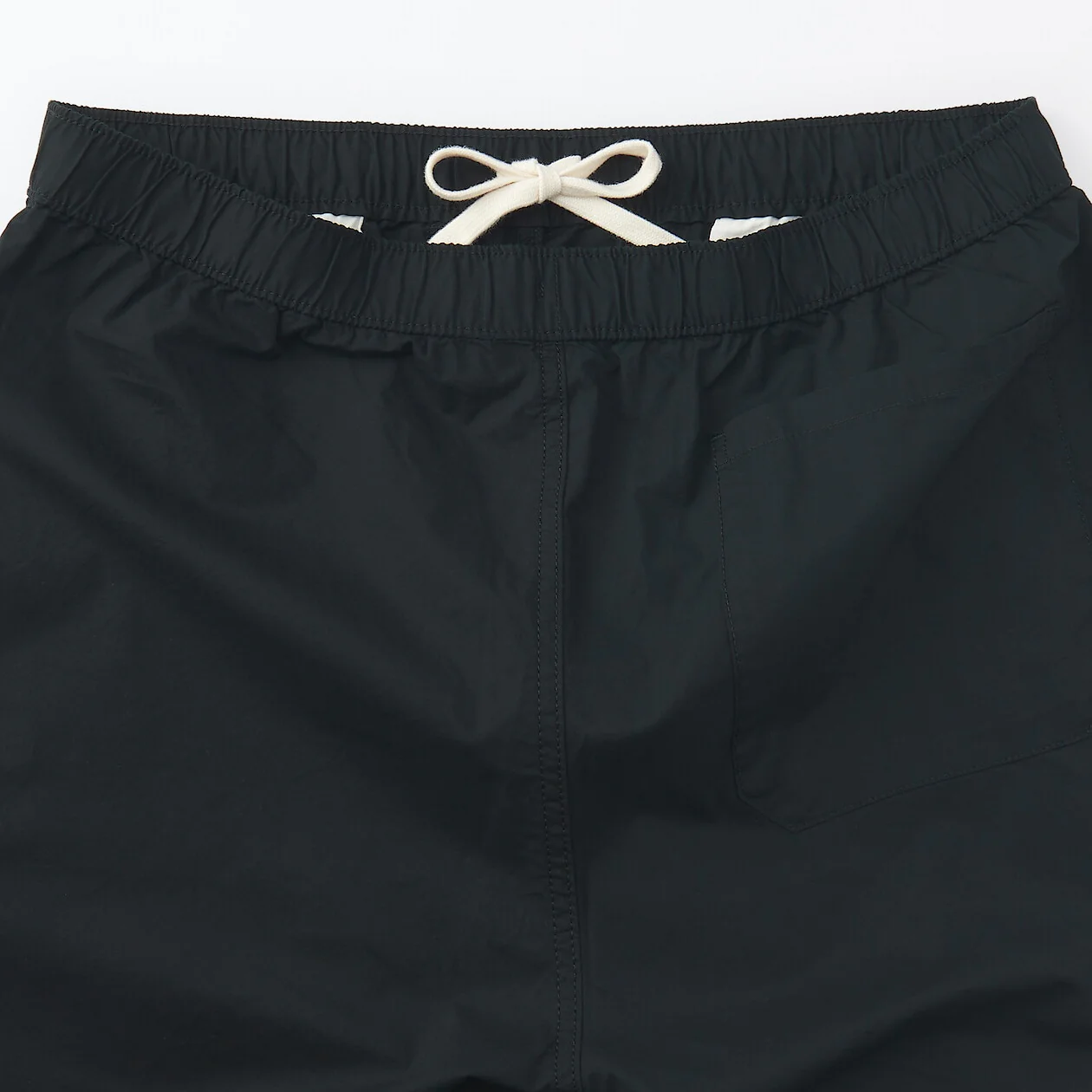 Washed Broadcloth Cotton Shorts - Image 34
