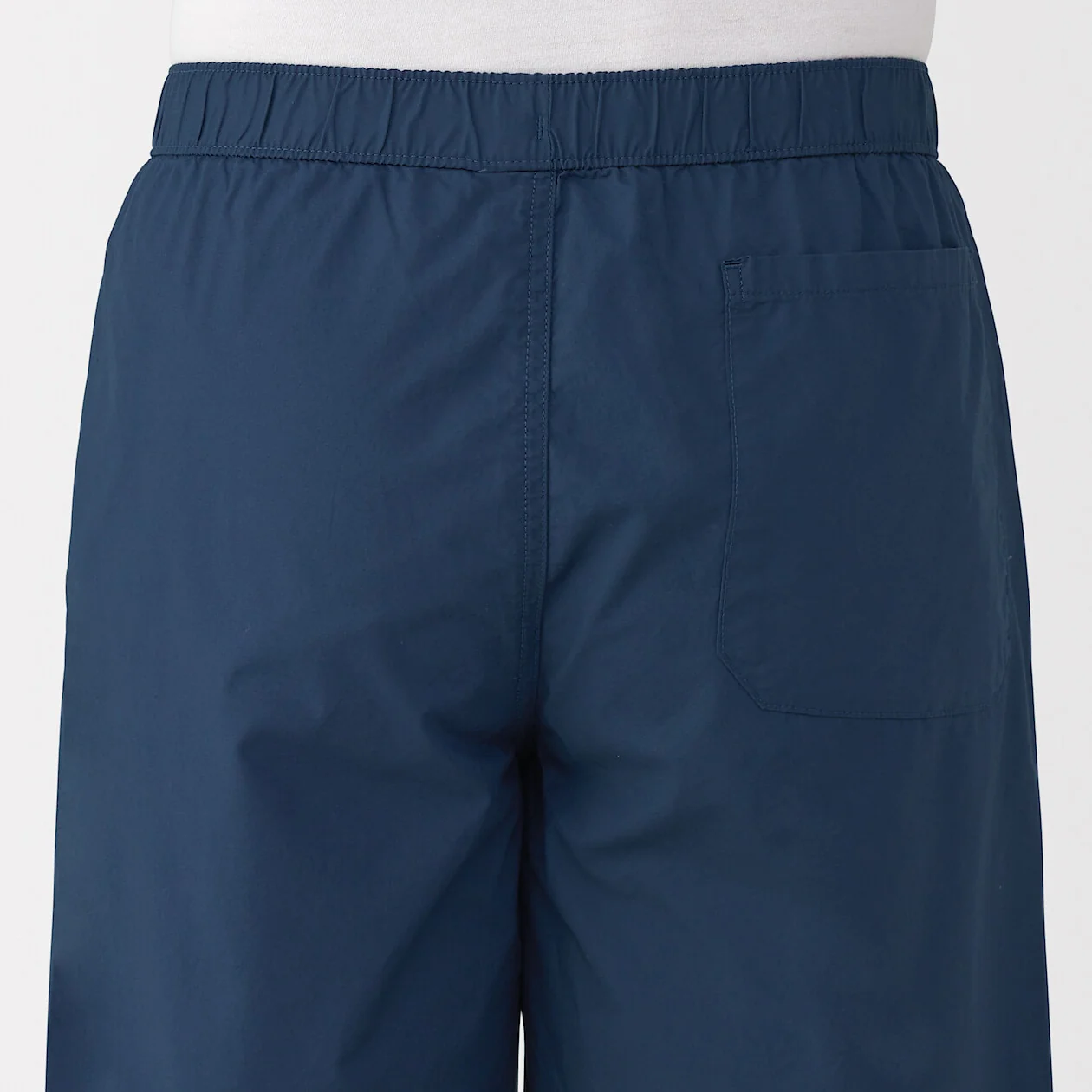 Washed Broadcloth Cotton Shorts - Image 69
