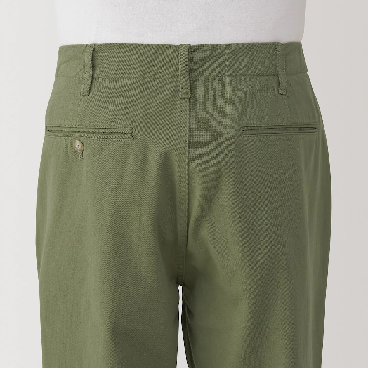 Washed Chino Wide Pants - Image 15