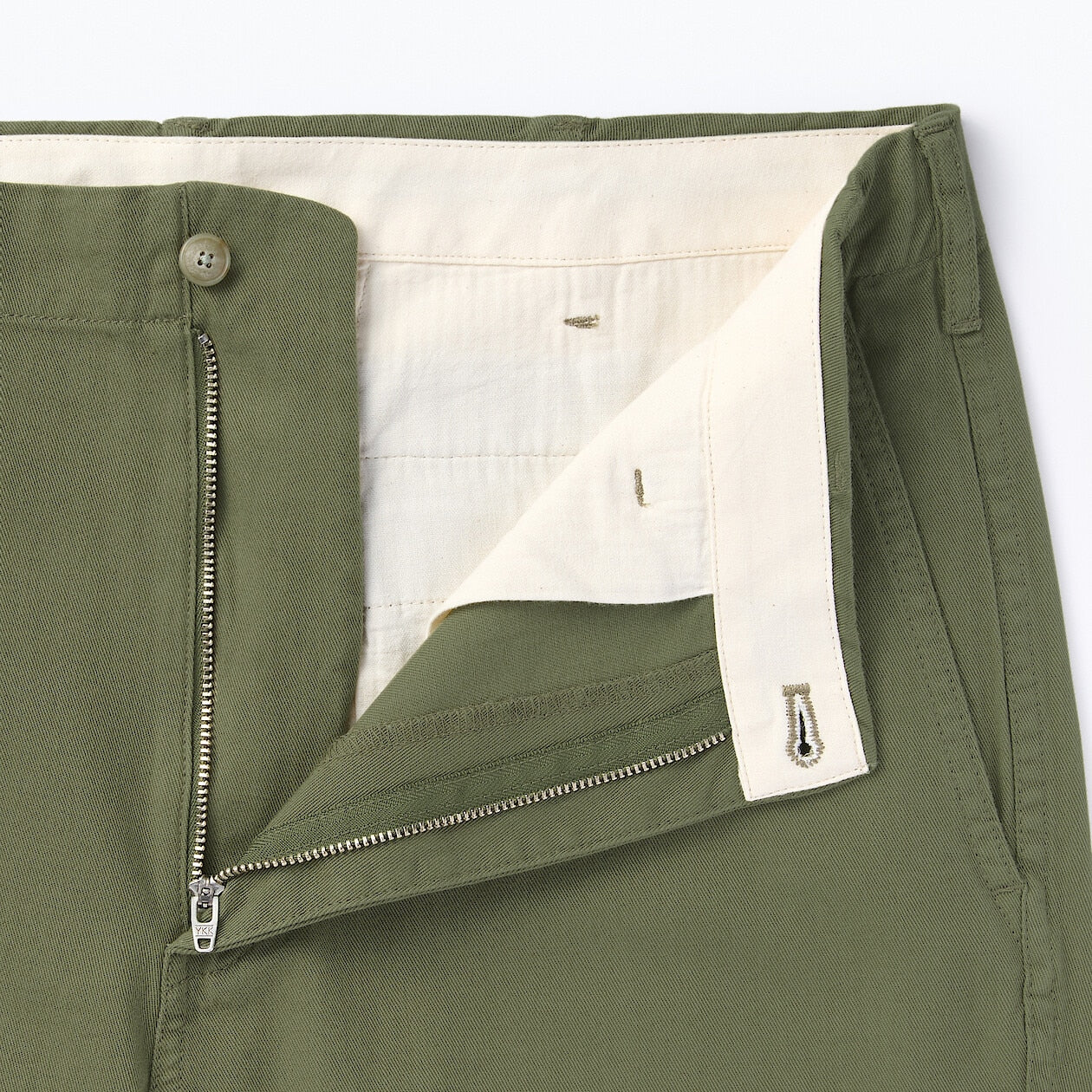 Washed Chino Wide Pants - Image 16