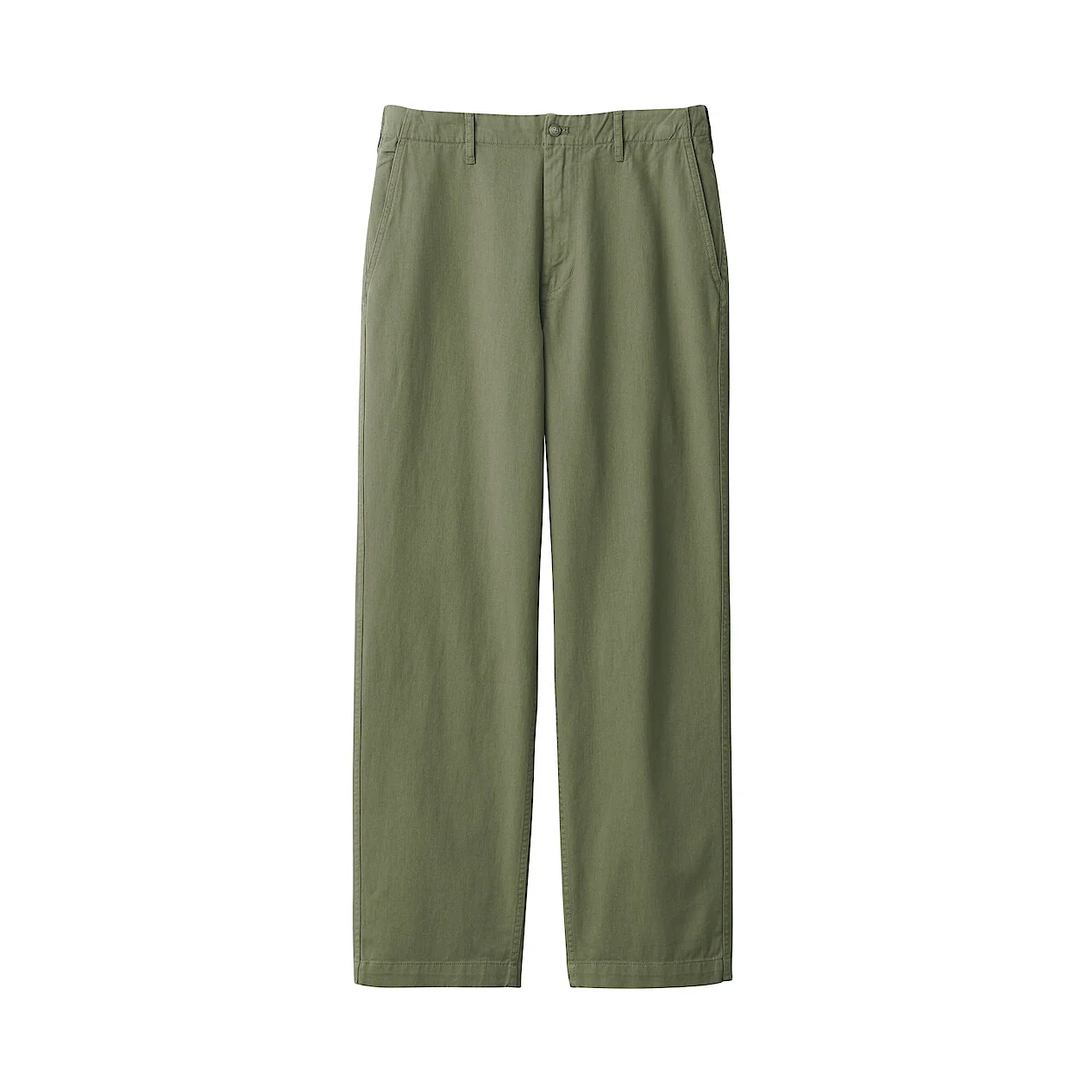 Washed Chino Wide Pants - Image 17