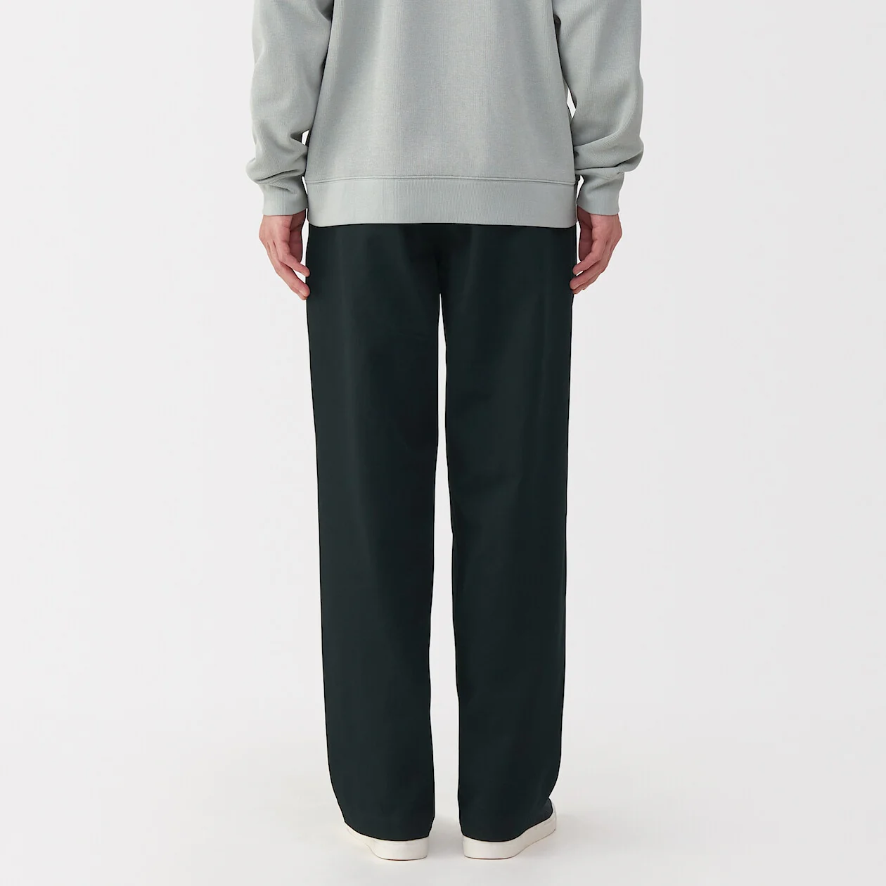 Washed Chino Wide Pants - Image 22