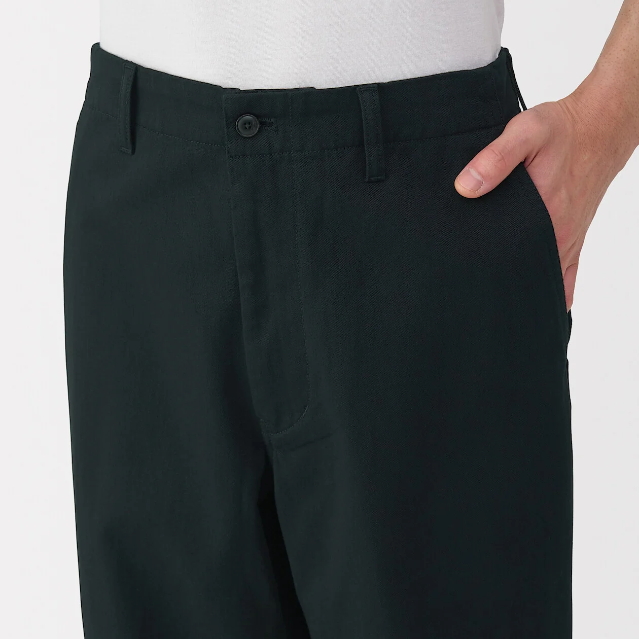 Washed Chino Wide Pants - Image 23