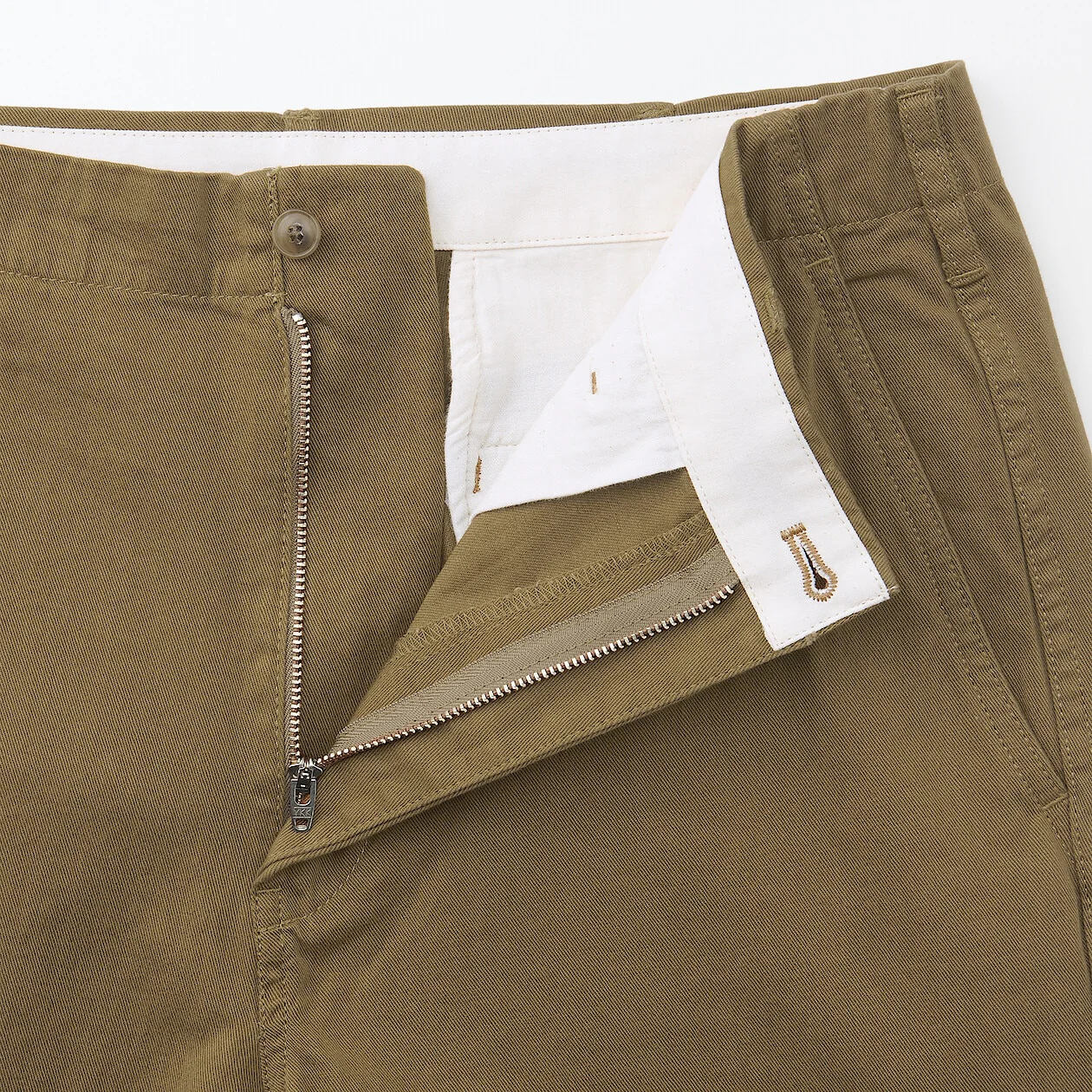 Washed Chino Wide Pants - Image 7