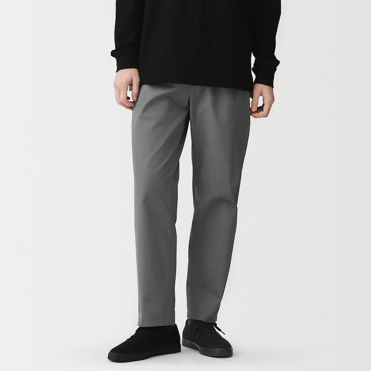 Washed Cotton Easy Pants - Image 10