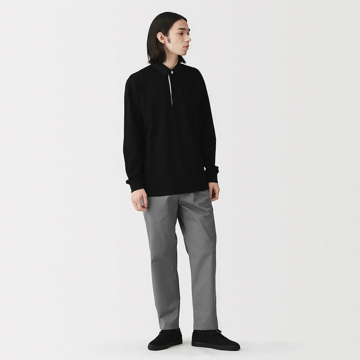 Washed Cotton Easy Pants - Image 11