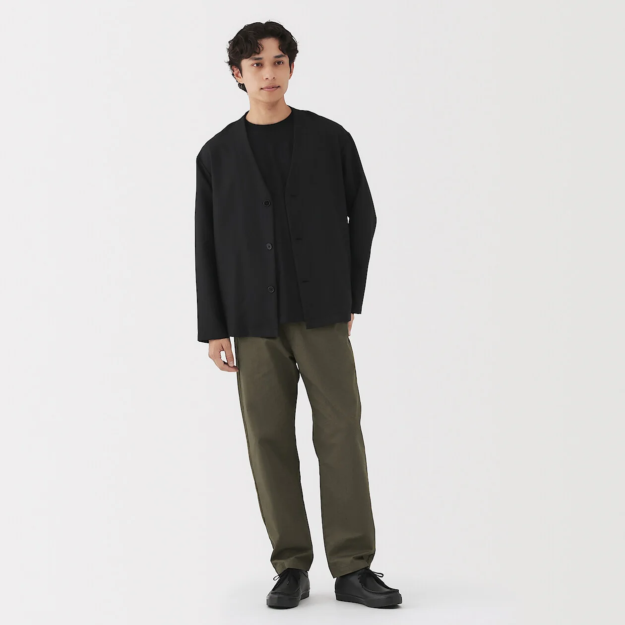 Washed Cotton Easy Pants - Image 16