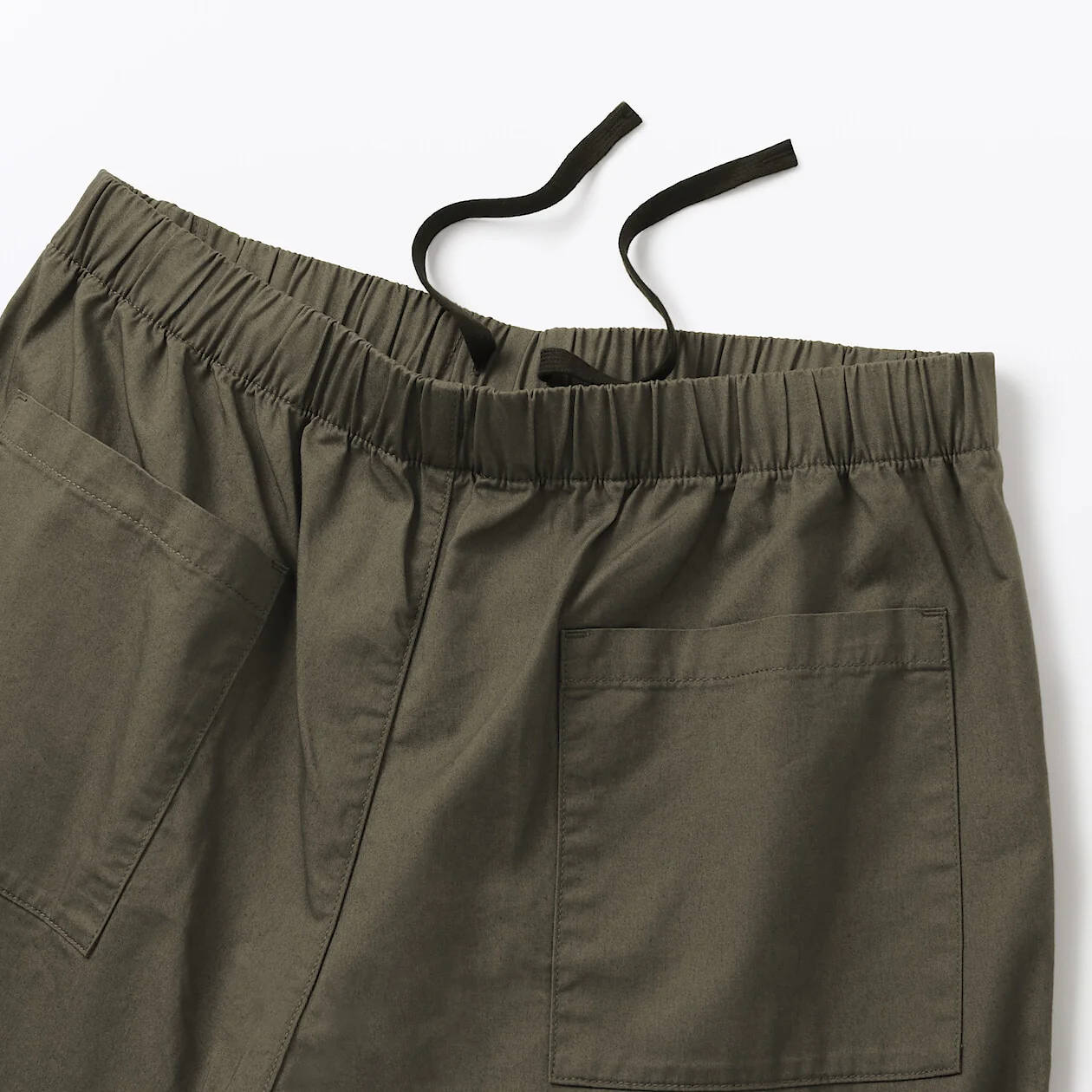 Washed Cotton Easy Pants - Image 17