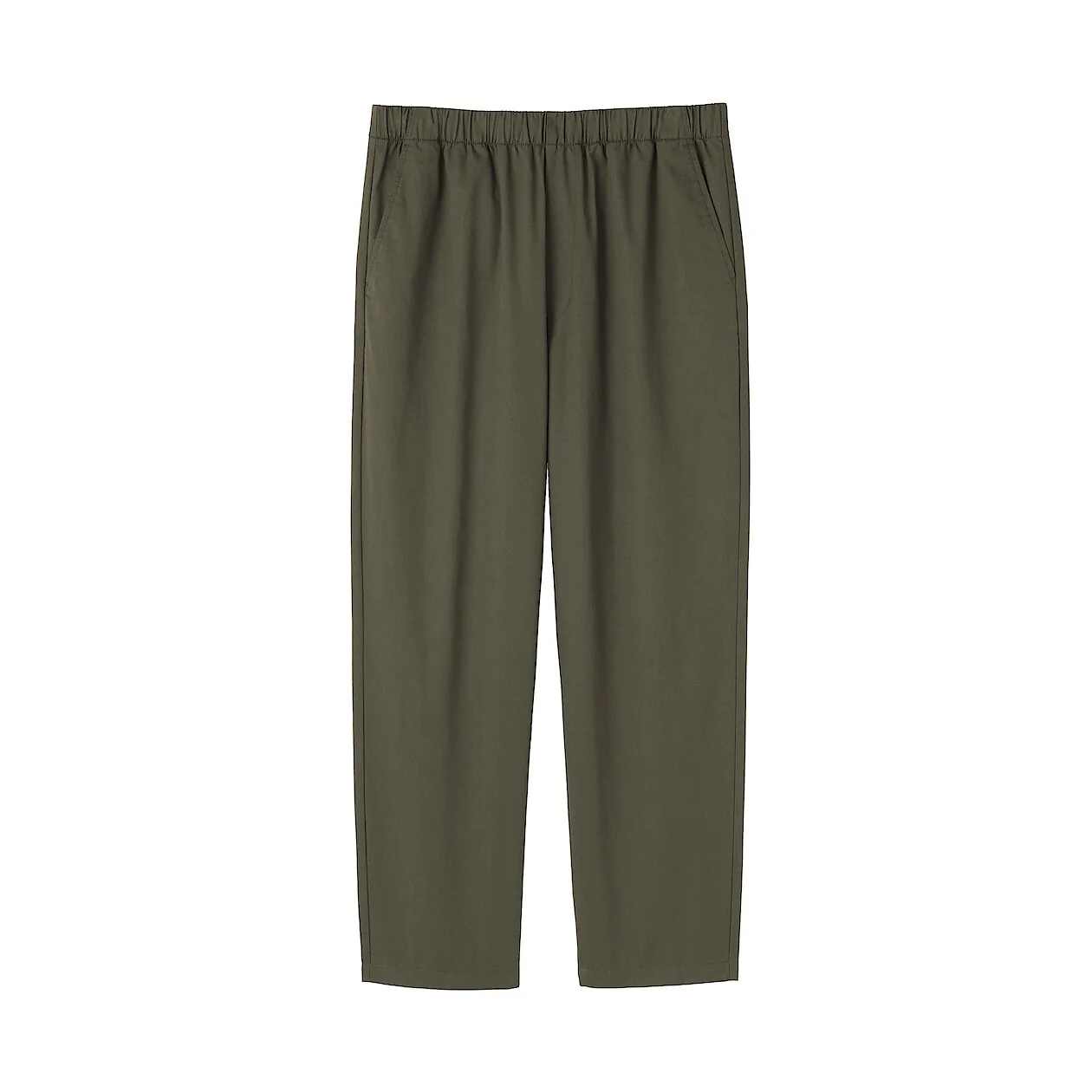 Washed Cotton Easy Pants - Image 18