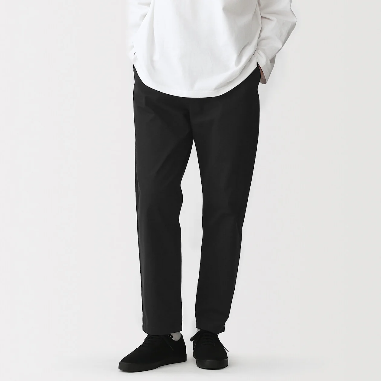 Washed Cotton Easy Pants - Image 25