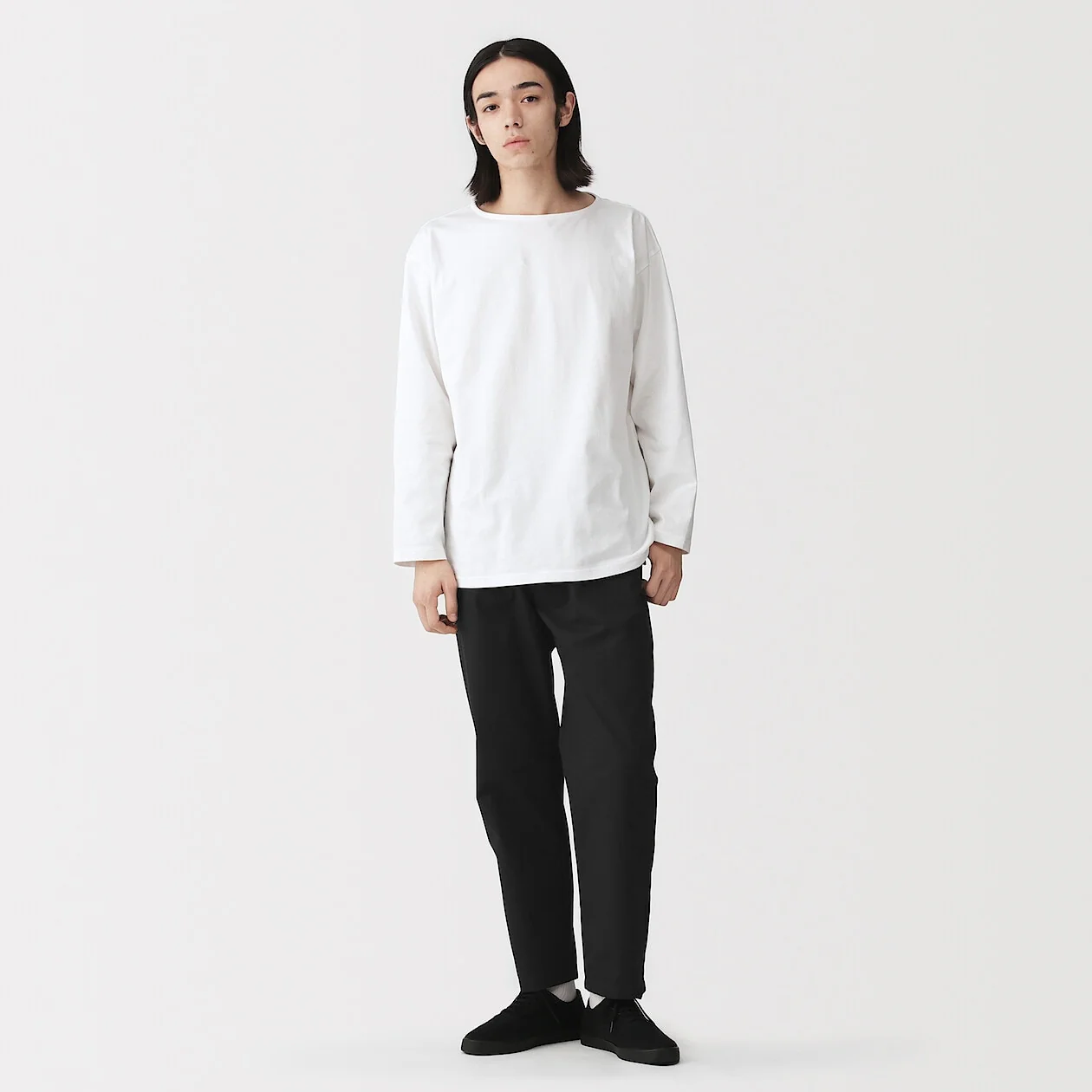 Washed Cotton Easy Pants - Image 26