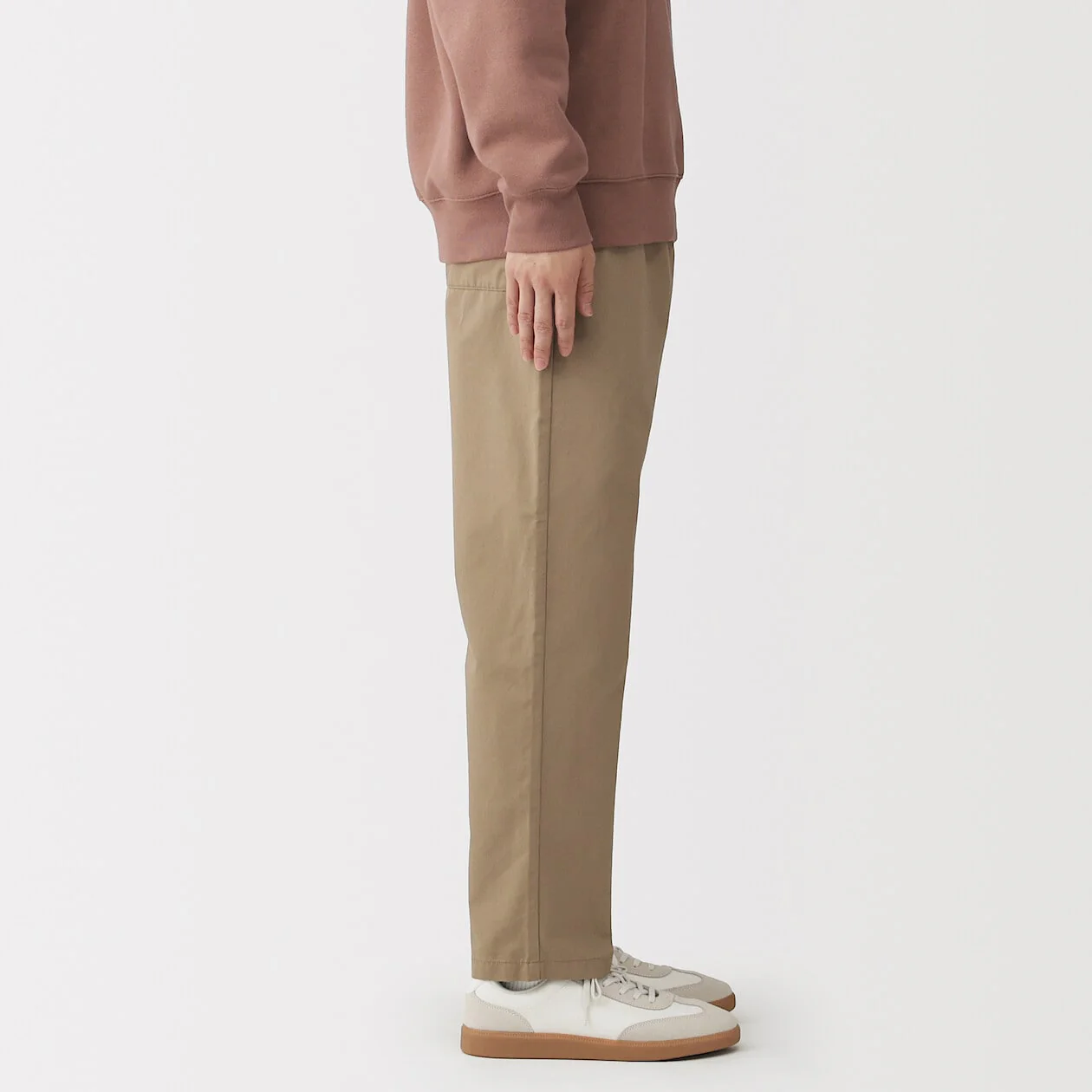 Washed Cotton Easy Pants - Image 3