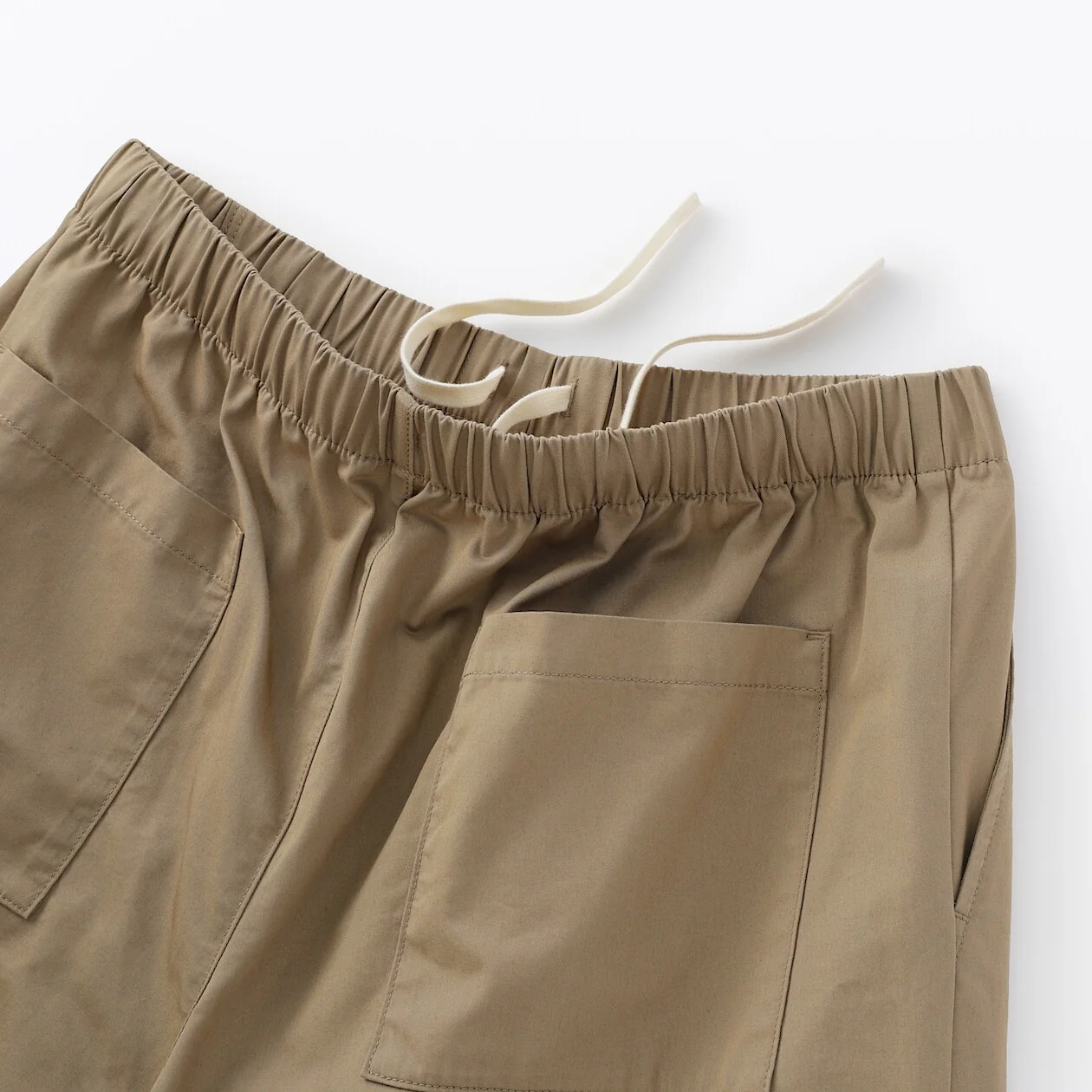Washed Cotton Easy Pants - Image 7