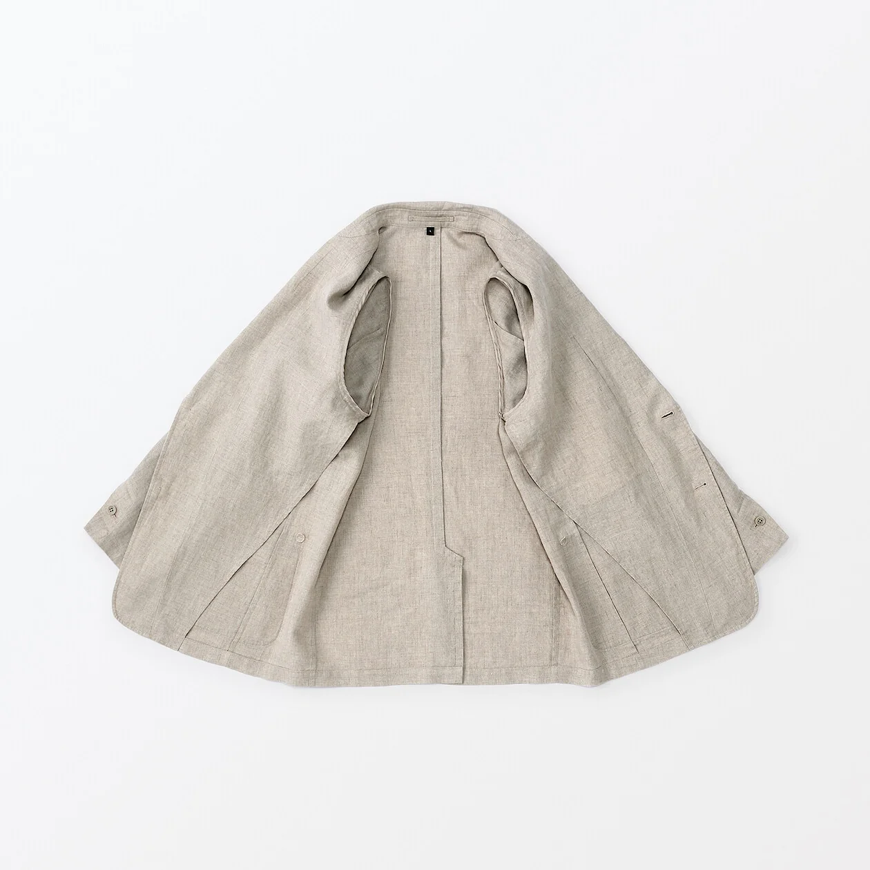 Washed Linen Jacket - Image 8