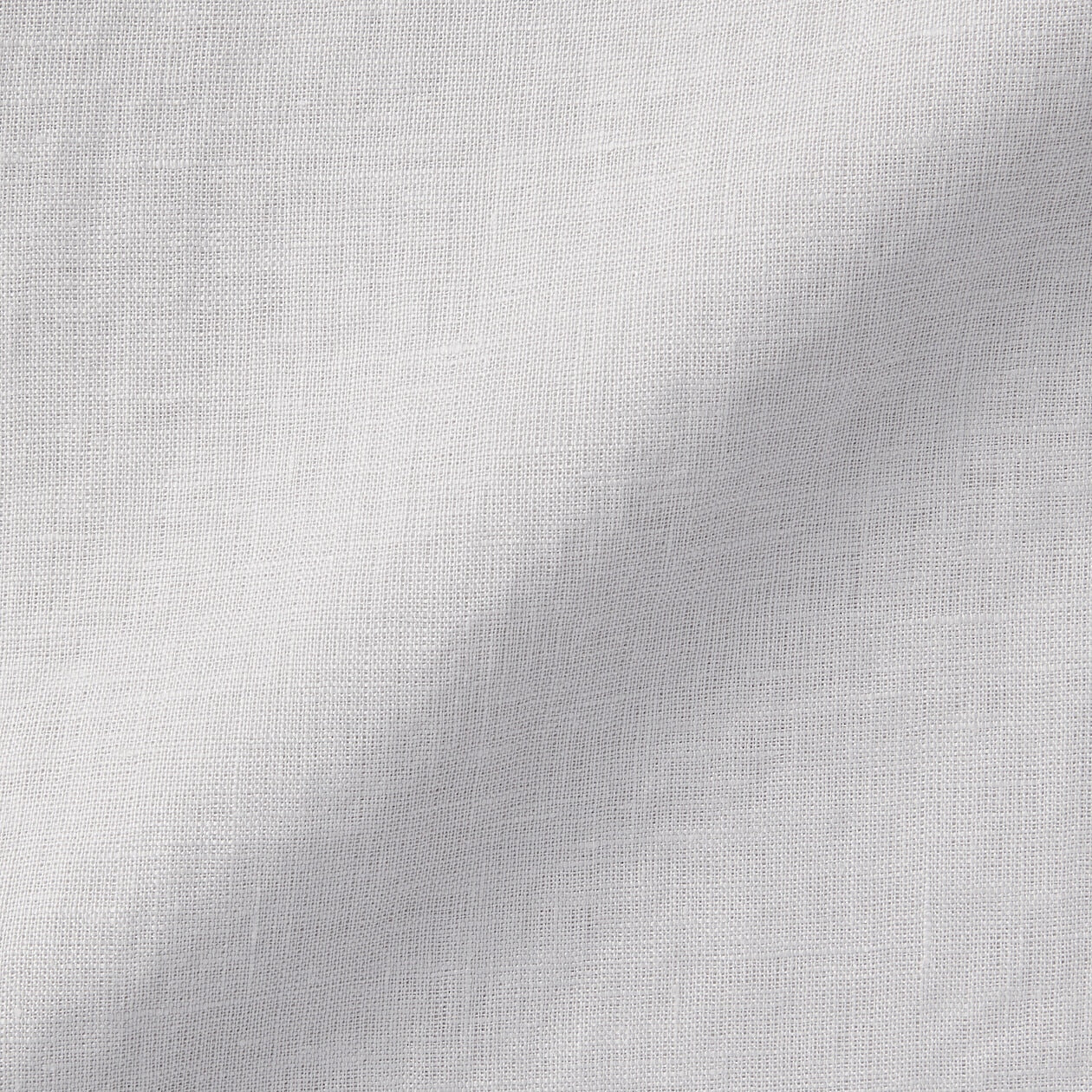 Washed Linen Stand Collar Long Sleeve Shirt - Image 16