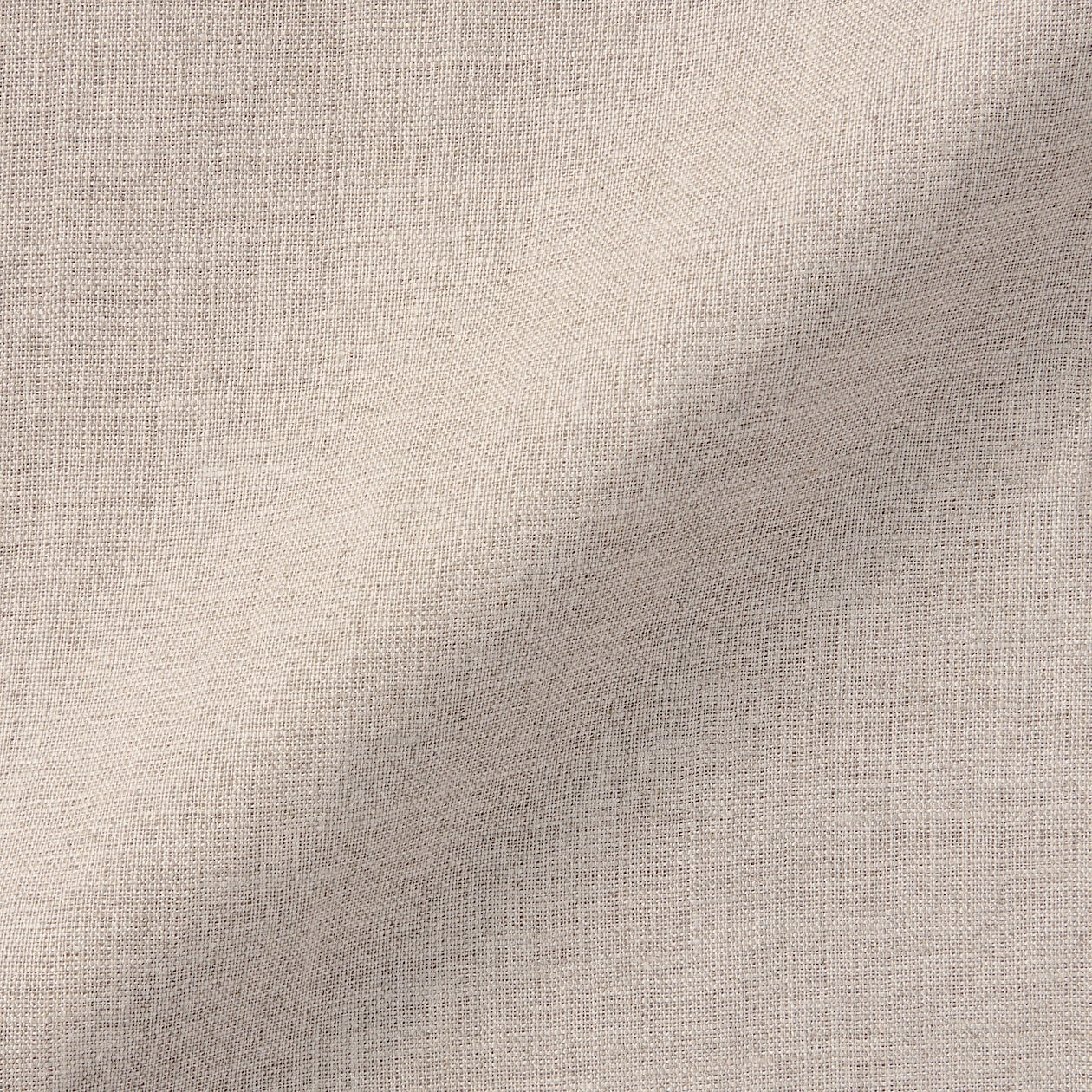 Washed Linen Stand Collar Long Sleeve Shirt - Image 24