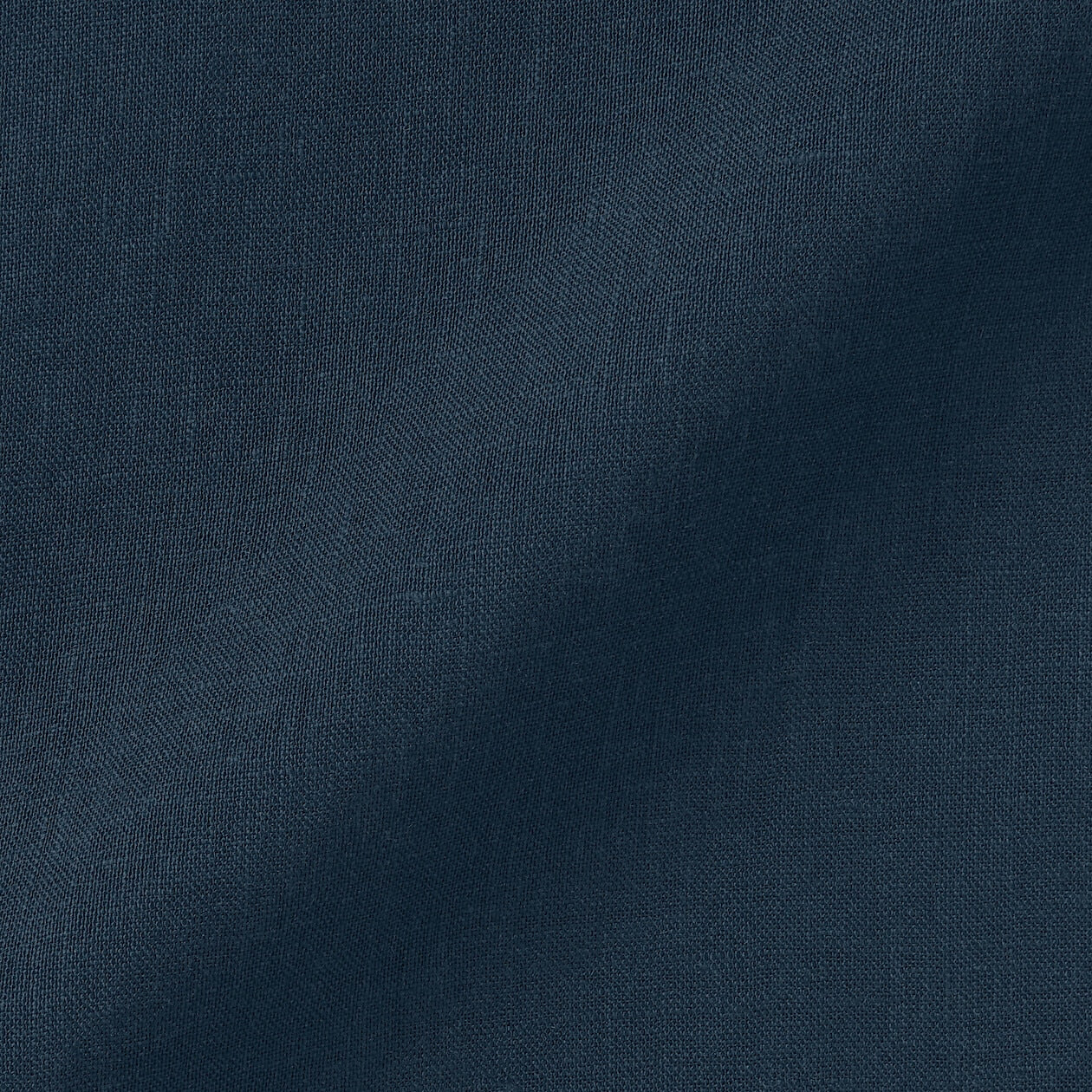 Washed Linen Stand Collar Long Sleeve Shirt - Image 40