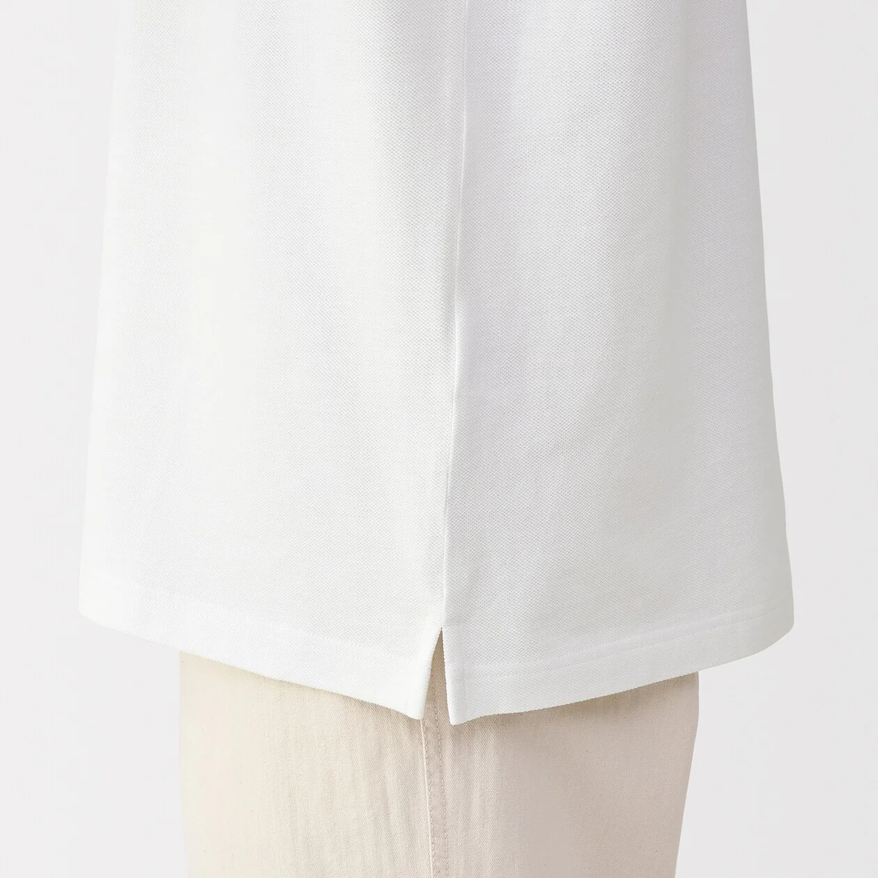 Washed Pique Short Sleeve Polo Shirt - Image 14