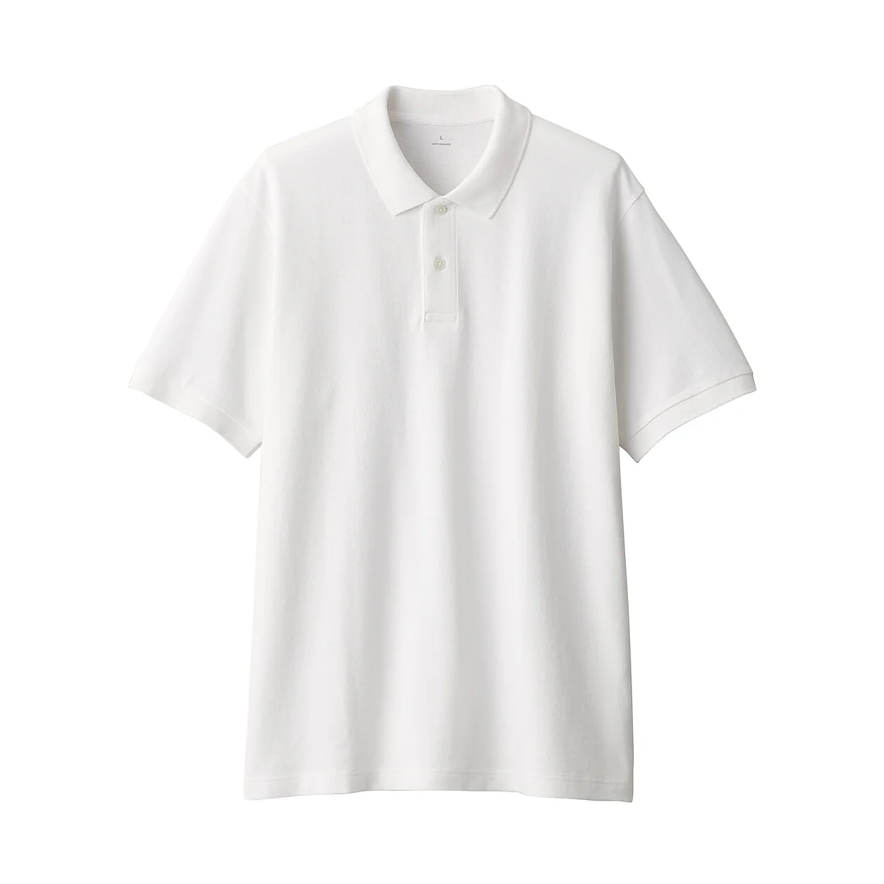 Washed Pique Short Sleeve Polo Shirt - Image 15