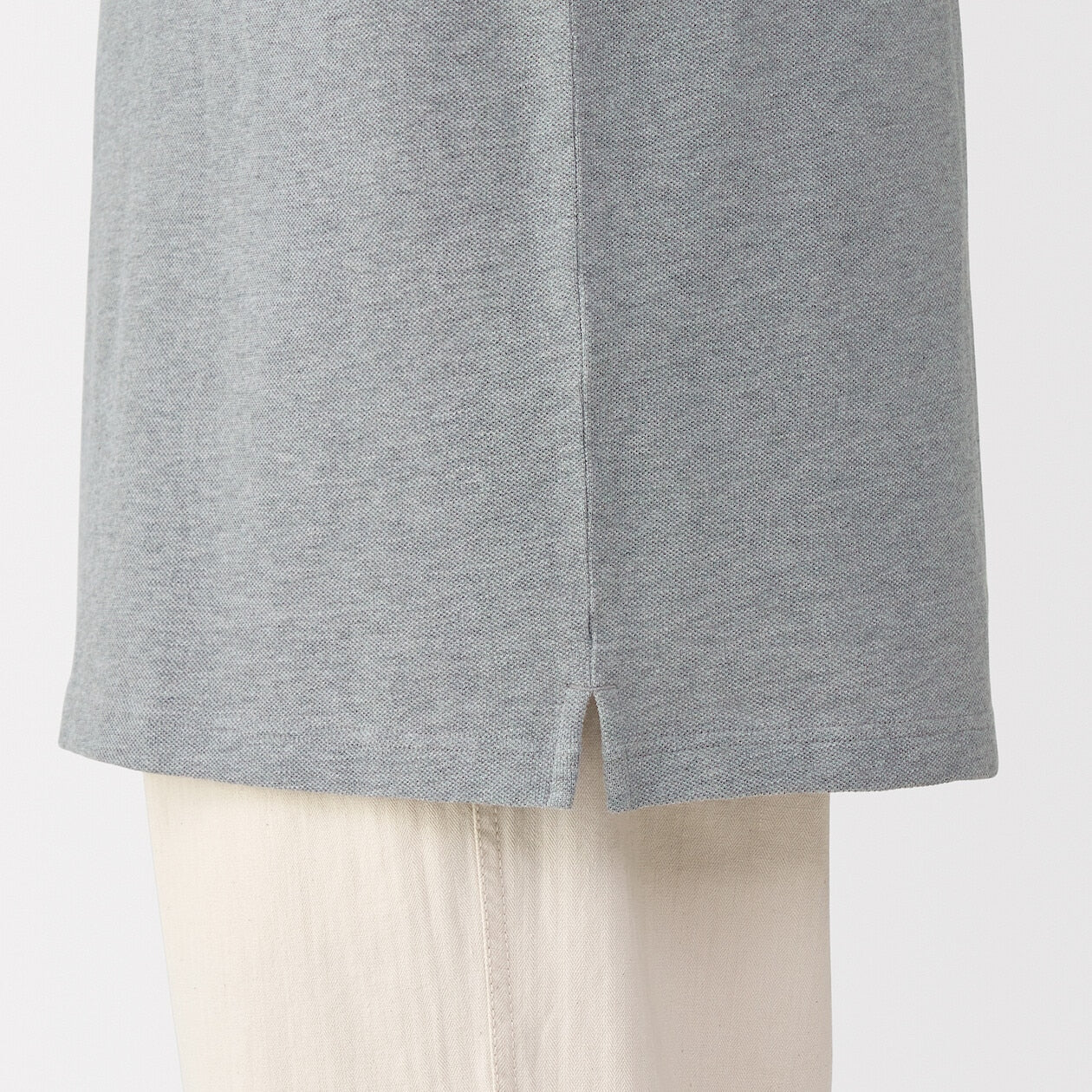 Washed Pique Short Sleeve Polo Shirt - Image 22
