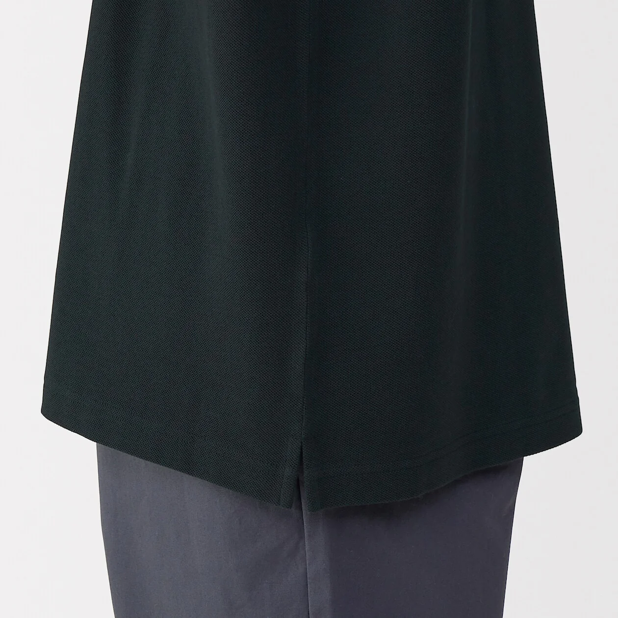 Washed Pique Short Sleeve Polo Shirt - Image 30