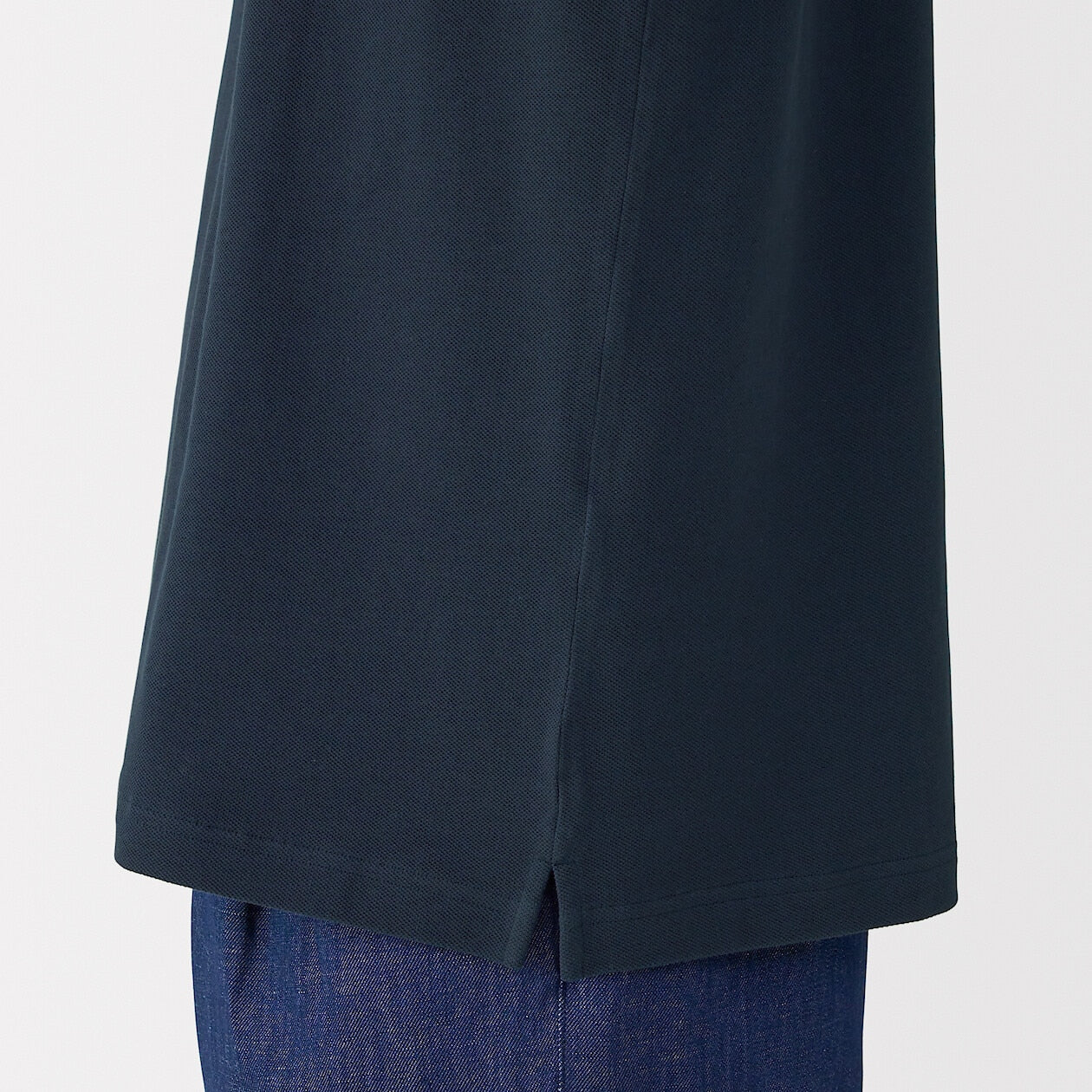 Washed Pique Short Sleeve Polo Shirt - Image 38