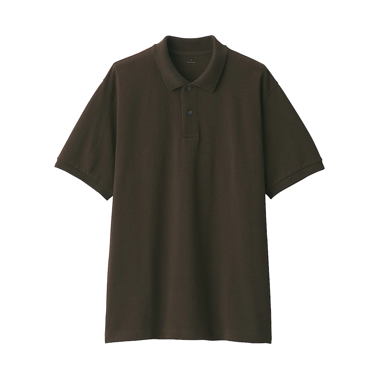 Washed Pique Short Sleeve Polo Shirt - Image 47