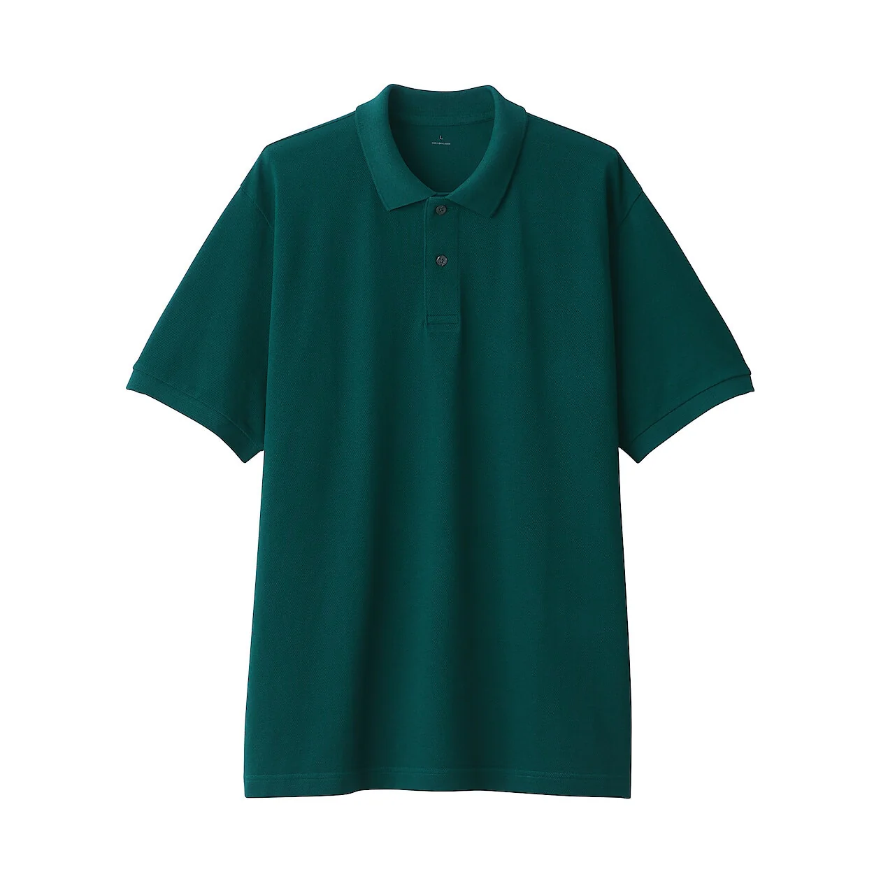 Washed Pique Short Sleeve Polo Shirt - Image 7