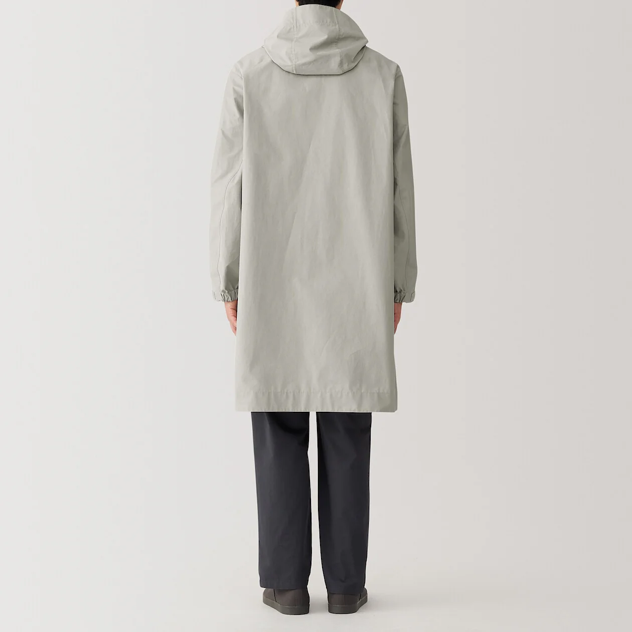 Water Repellent Hooded Coat - Image 15