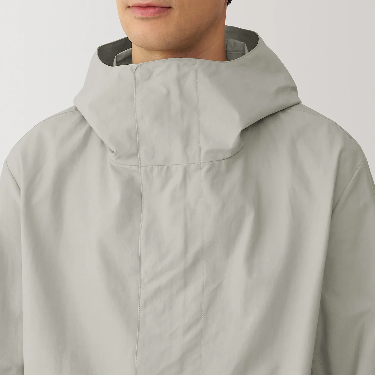 Water Repellent Hooded Coat - Image 16